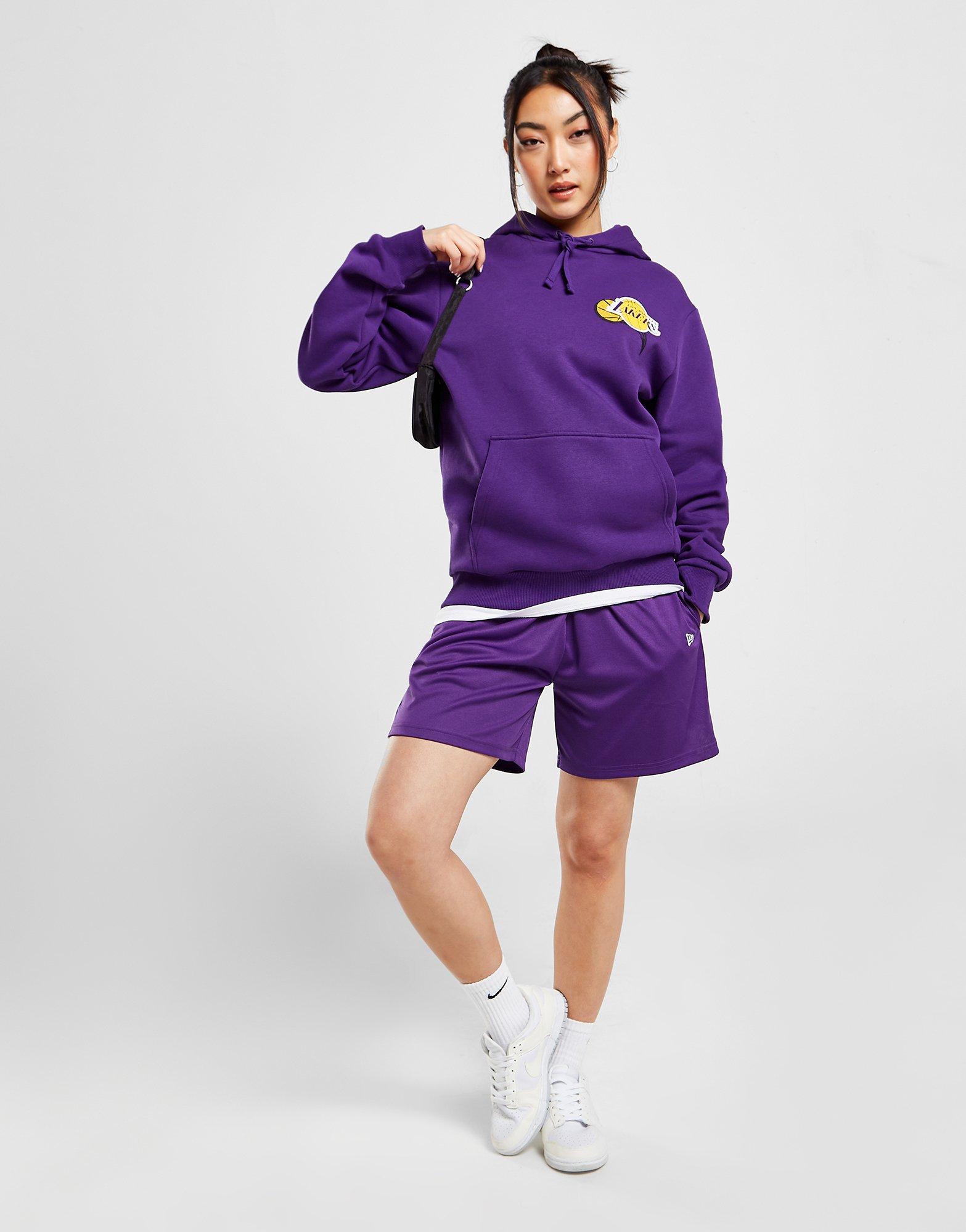 New Era NBA Los Angeles Lakers Back Graphic Hoodie