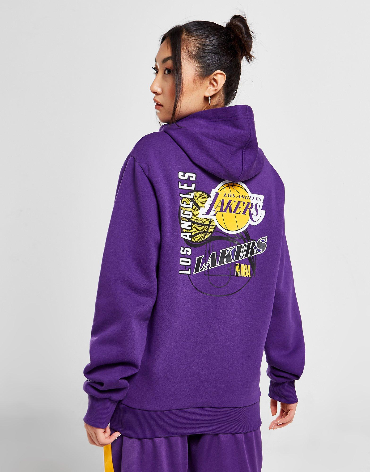 New Era NBA Los Angeles Lakers Back Graphic Hoodie