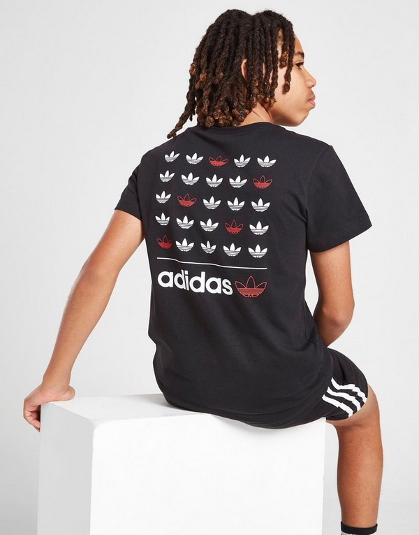 adidas Originals Back Hit Repeat Logo T-Shirt Junior