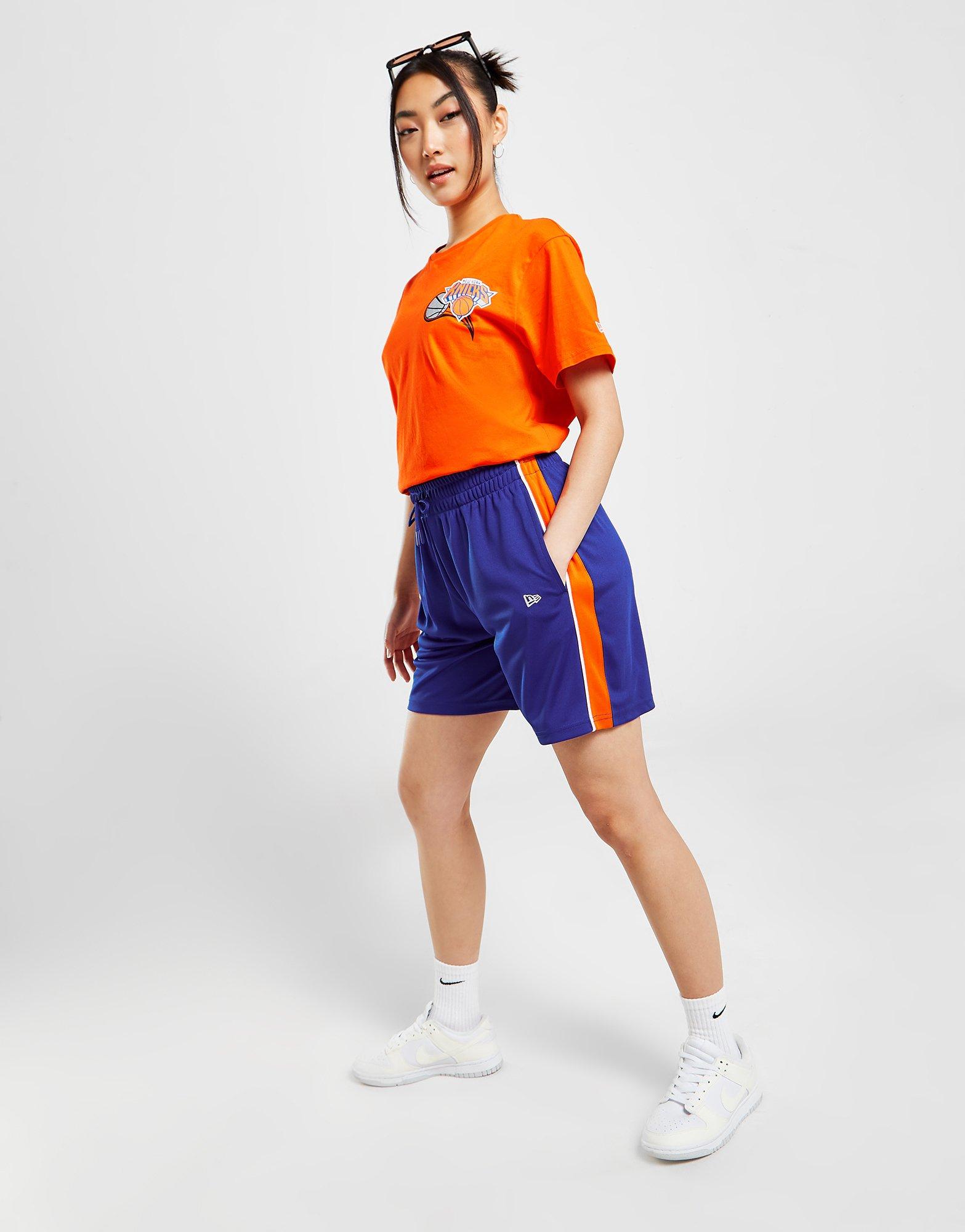 New Era Panel Poly Shorts