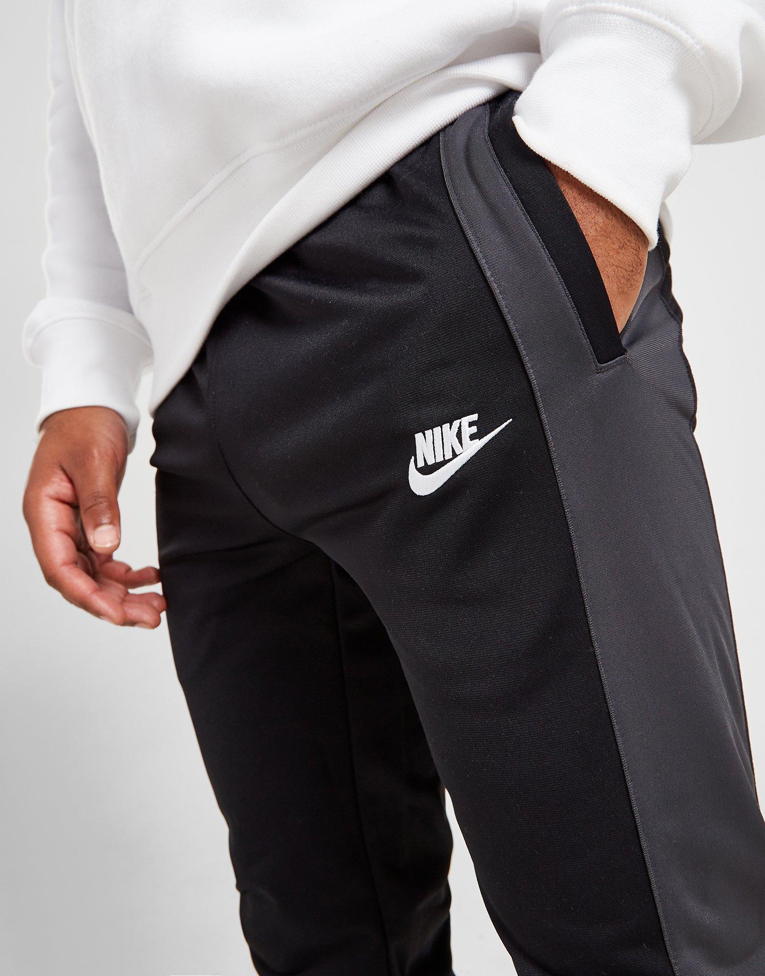 nike tribute poly track pants junior