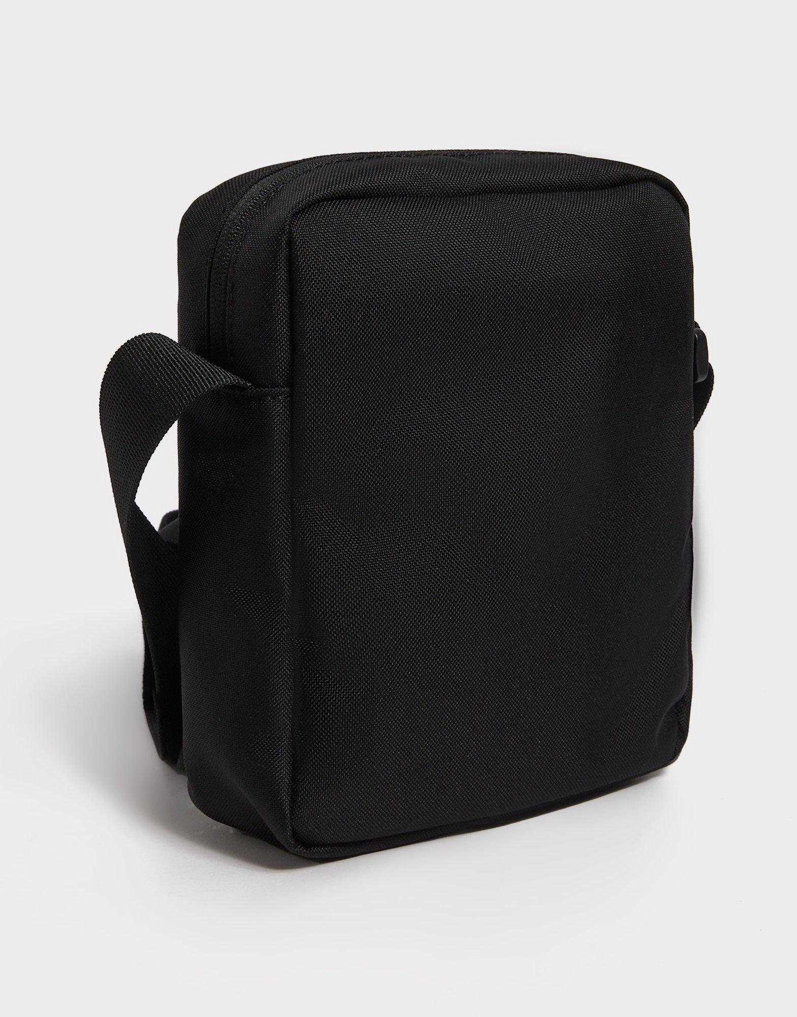 Black Lacoste Tape Shoulder Bag  JD Sports Global - JD Sports Global