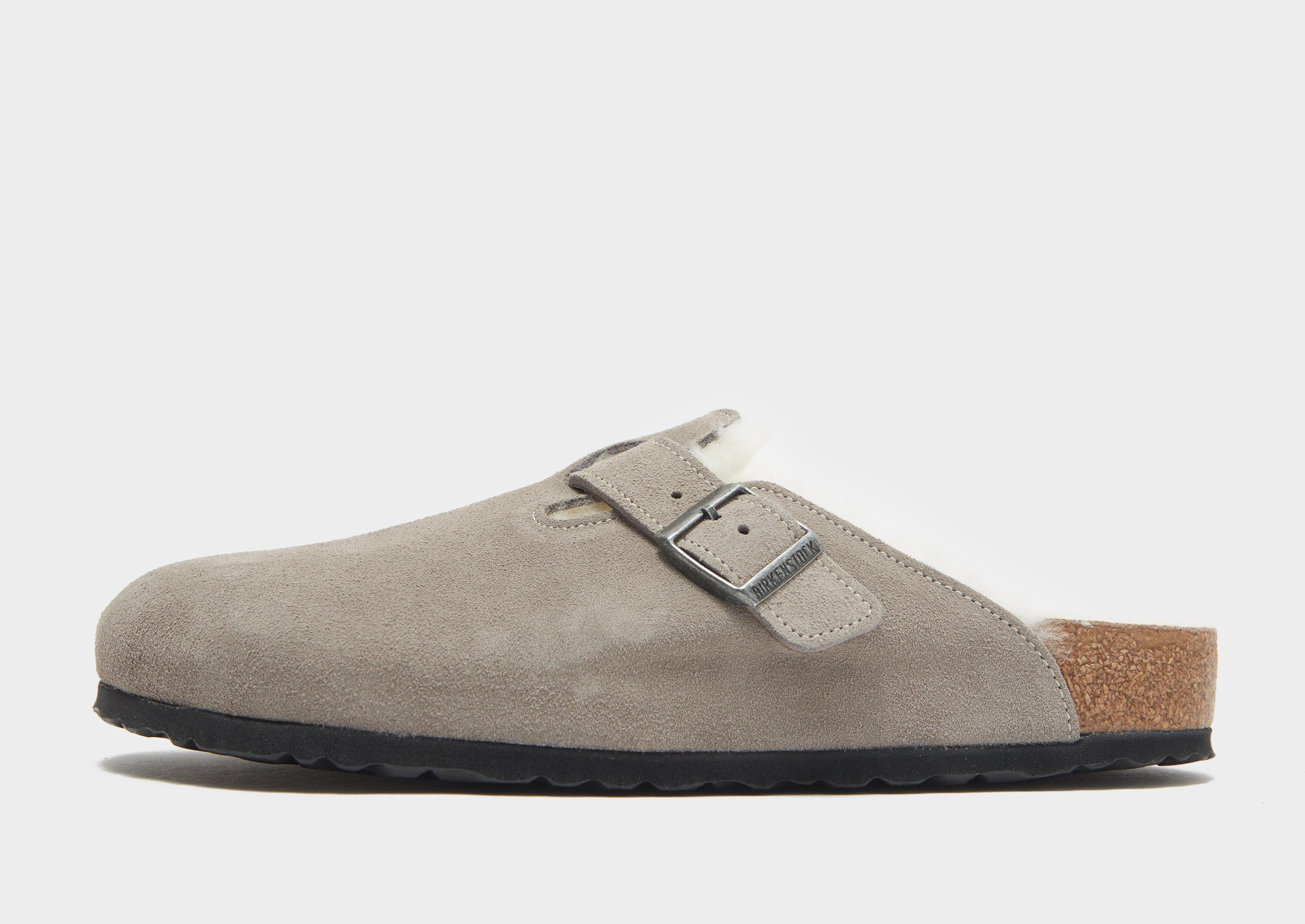 birkenstock boston grey