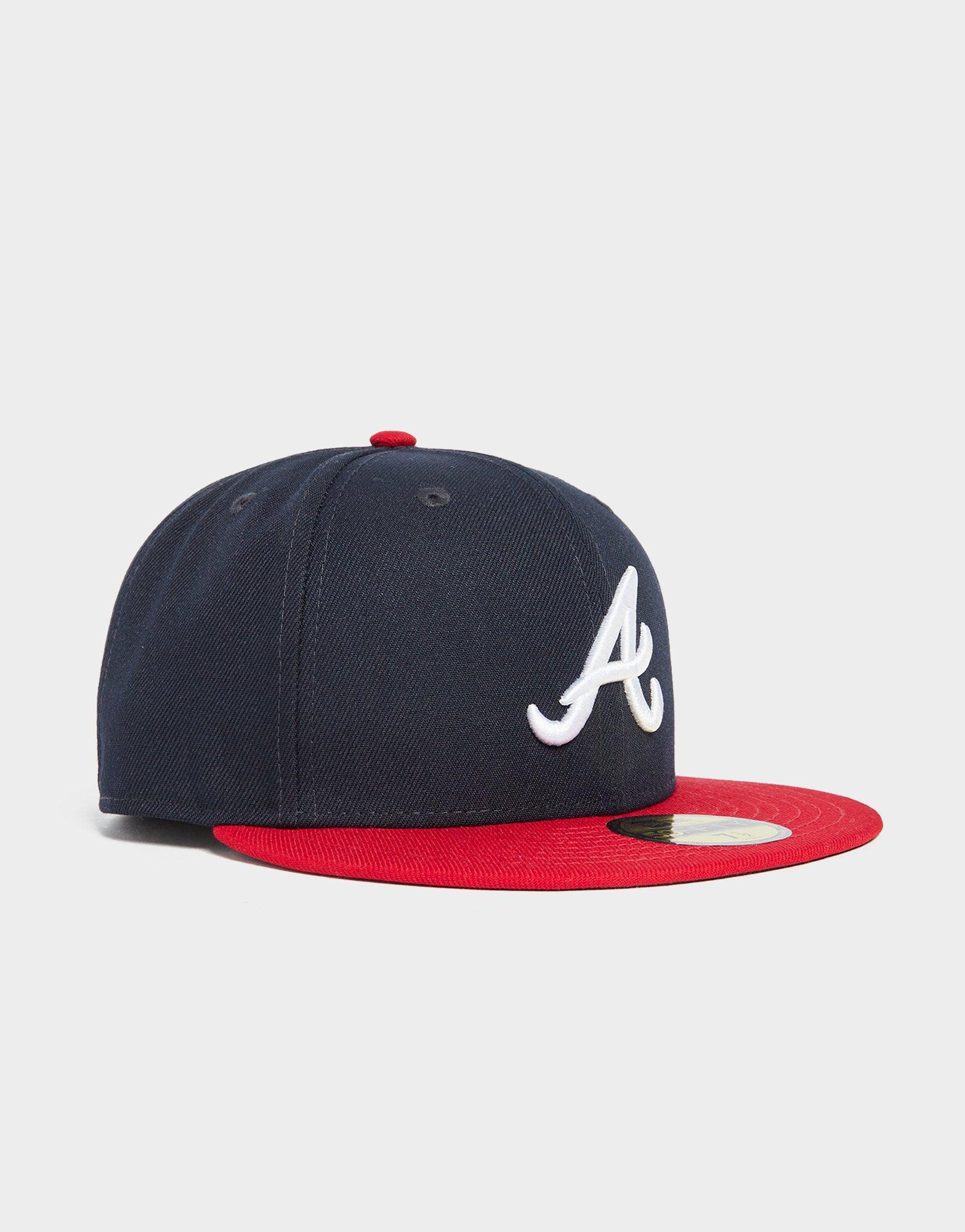 New Era MLB Atlanta Braves 59FIFTY Cap