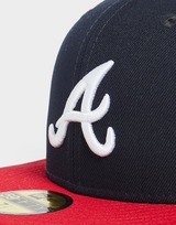 New Era MLB Atlanta Braves 59FIFTY Cap