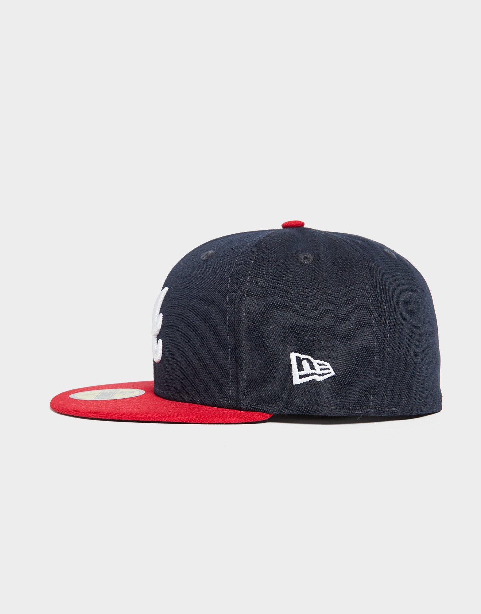 Blue New Era MLB Atlanta Braves 9FIFTY Cap - JD Sports NZ