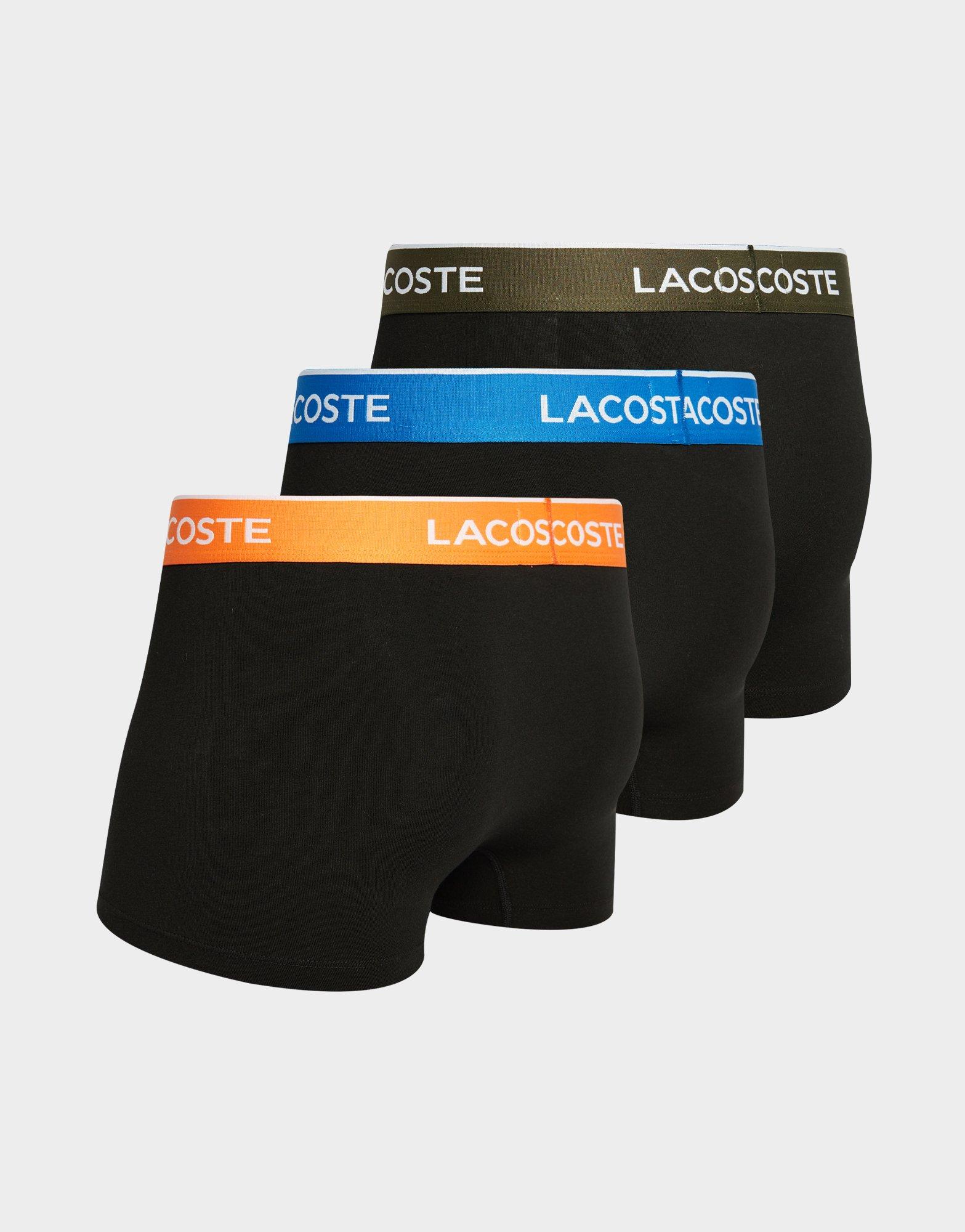 Lacoste 3-Pack Trunks