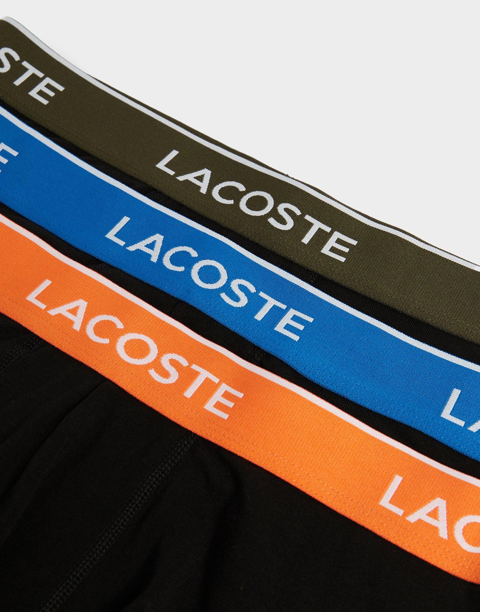 Lacoste 3-Pack Trunks