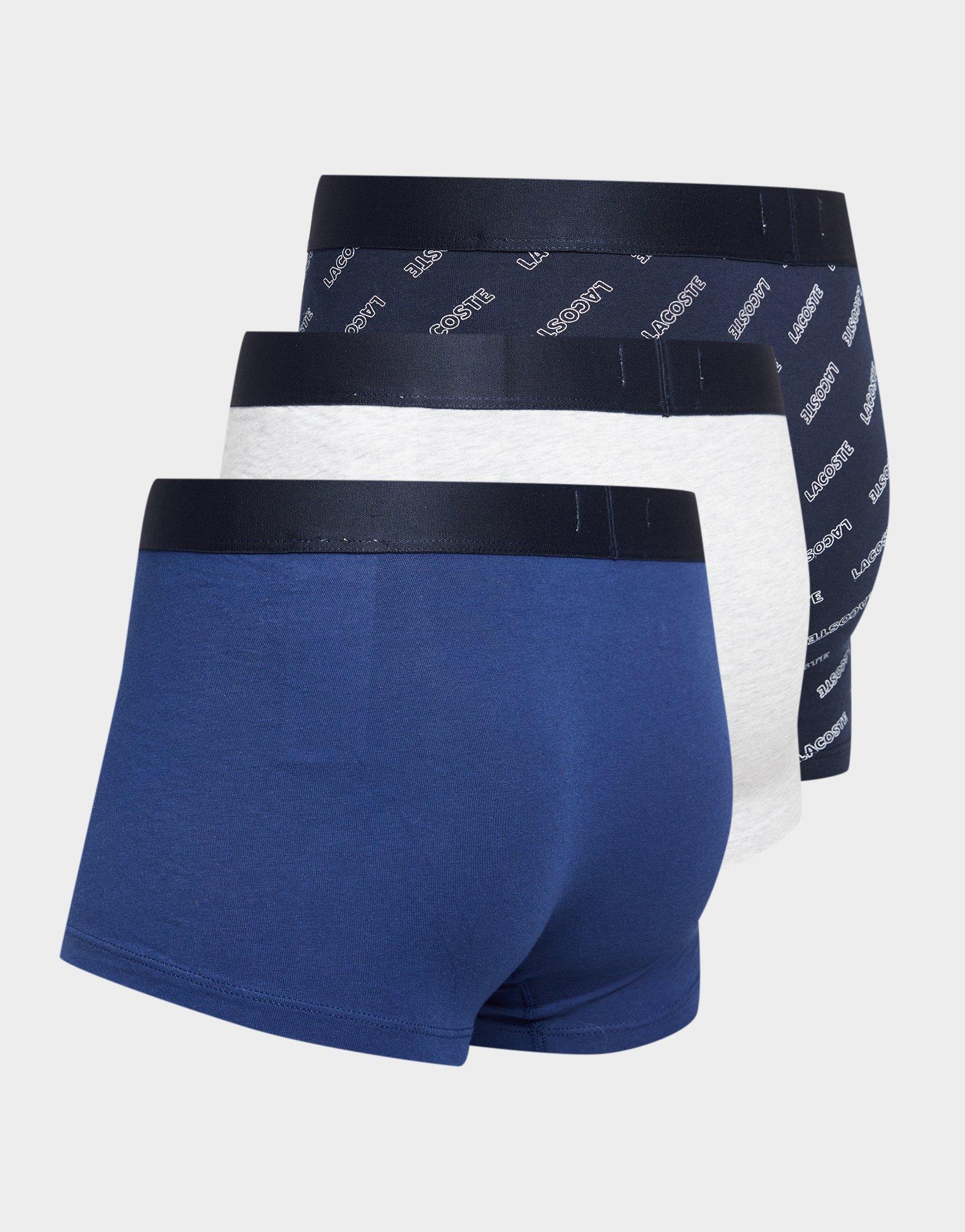 Lacoste 3-Pack Trunks