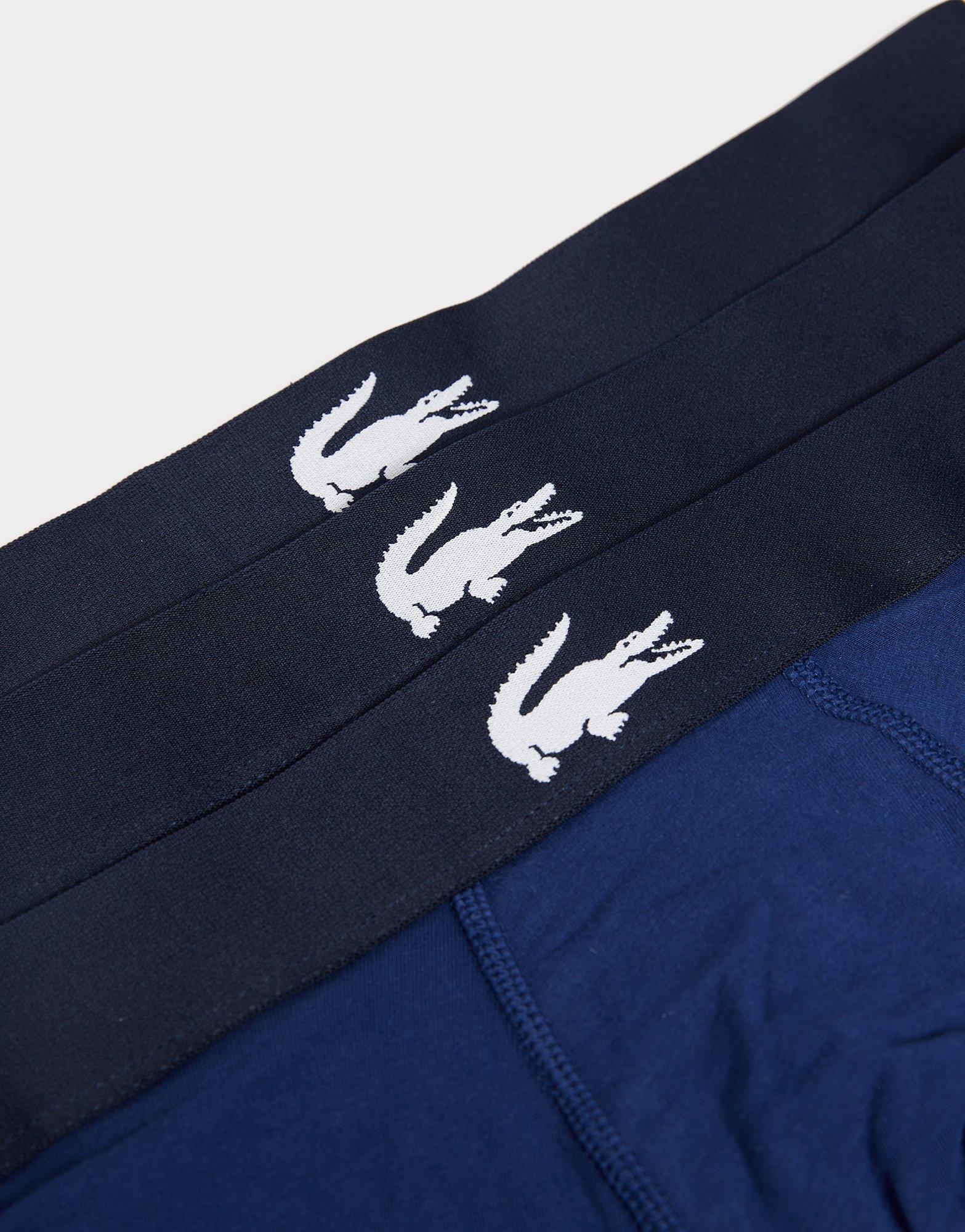 Lacoste 3-Pack Trunks