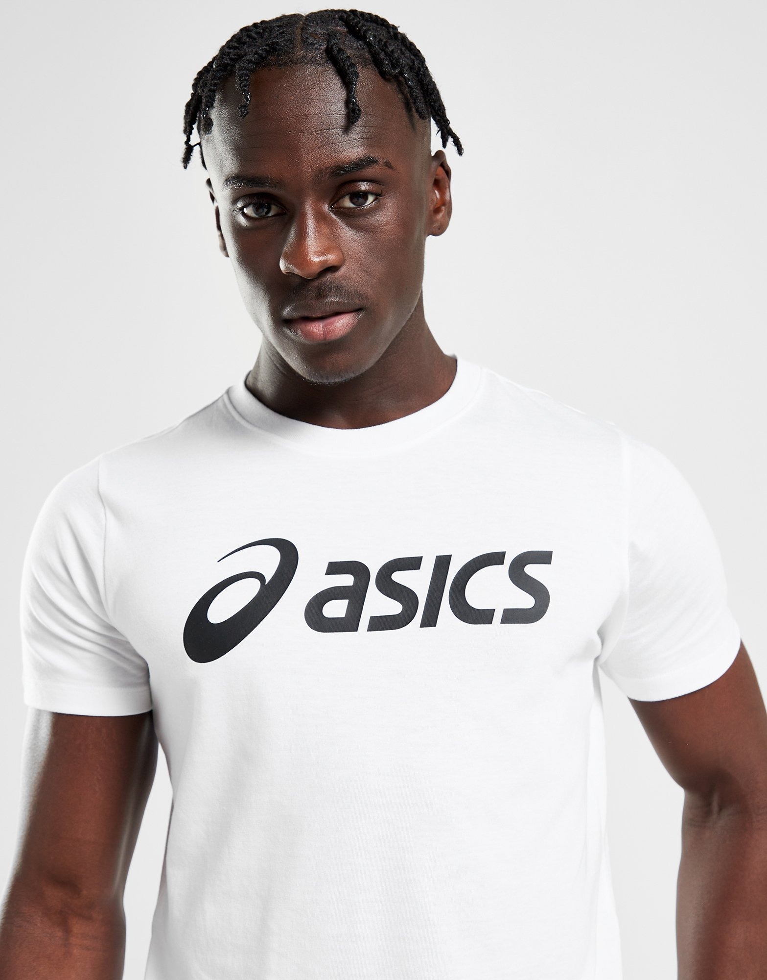 White Asics T-Shirt | JD Global