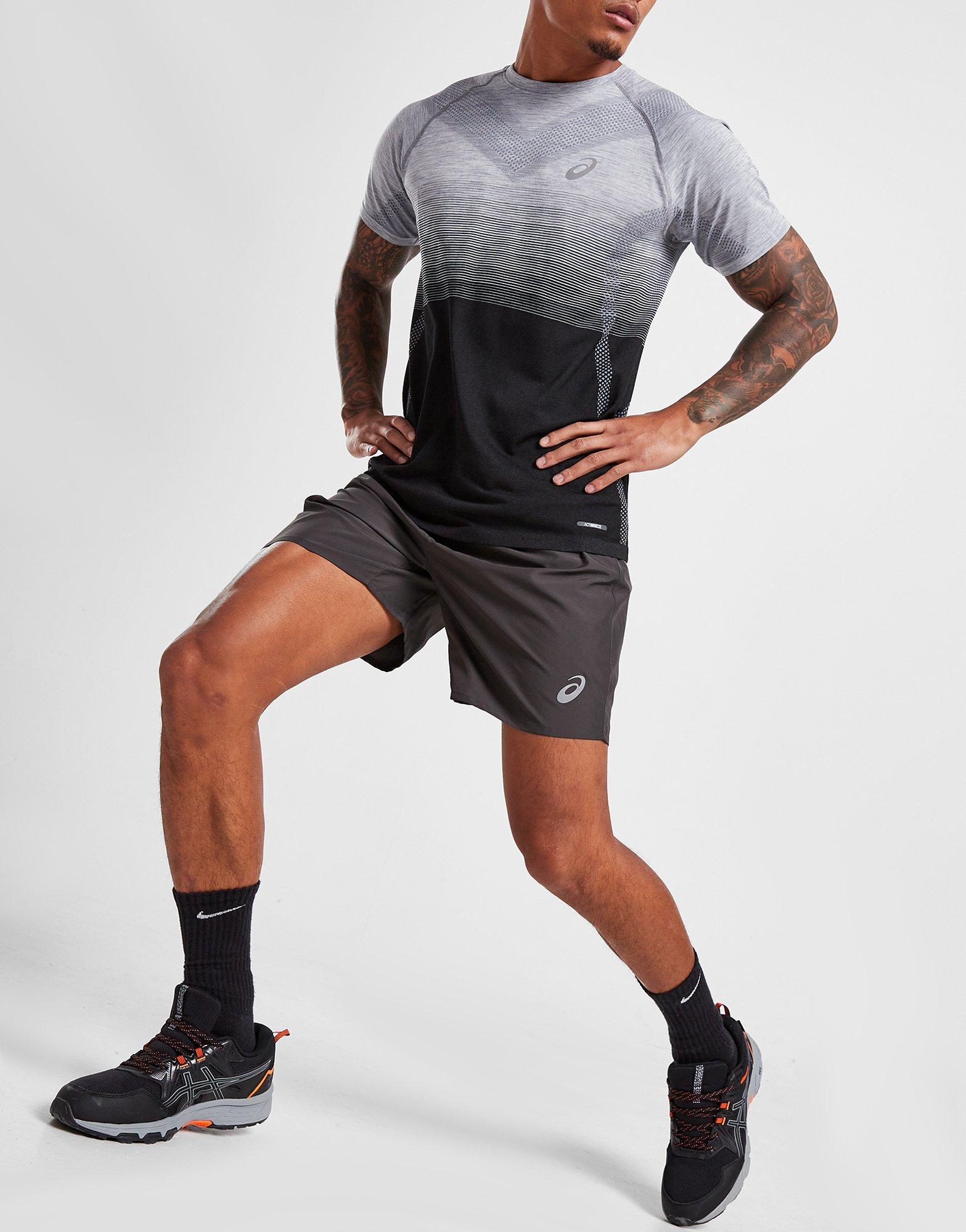 asics shorts size guide