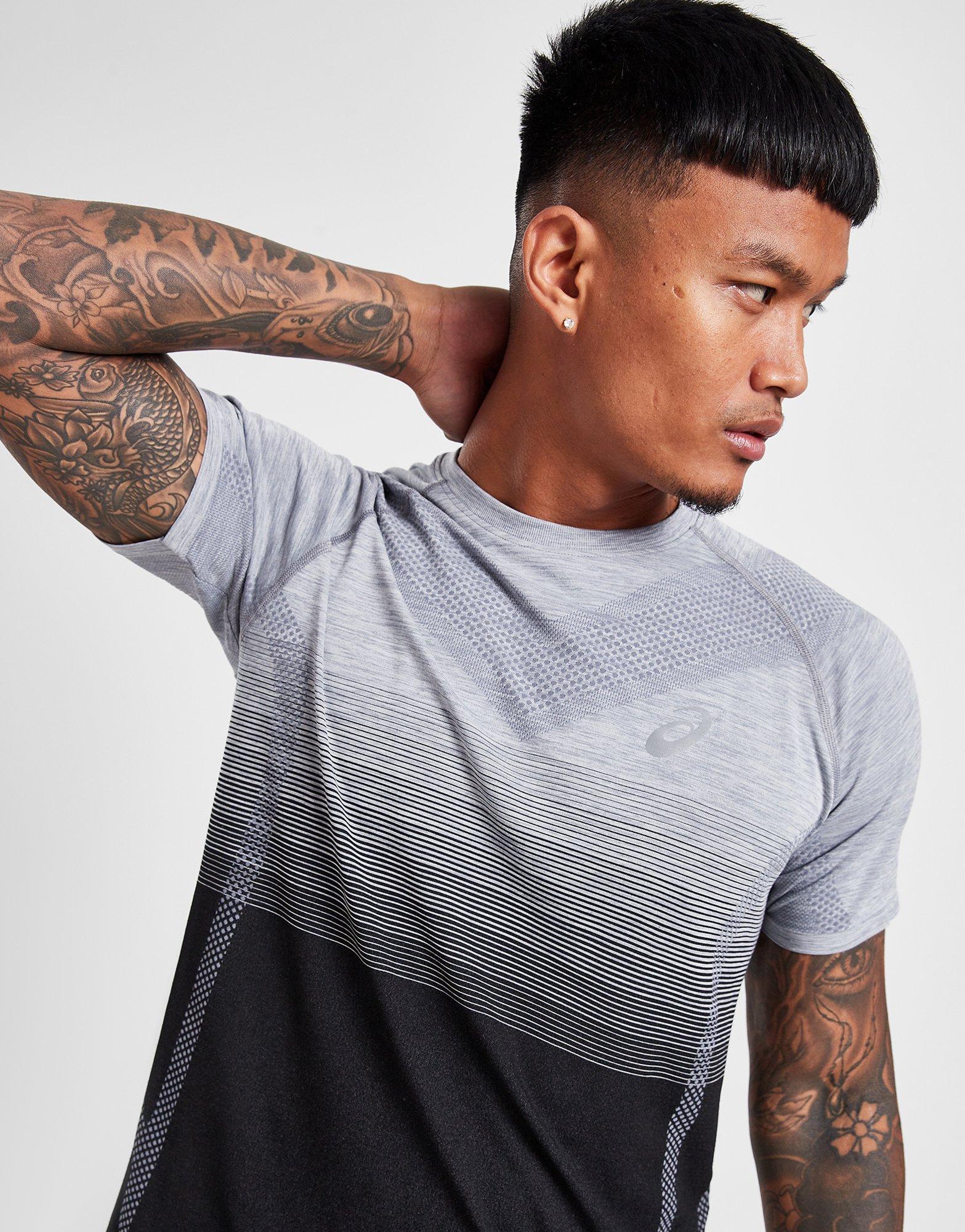 Grey Asics Seamless T-Shirt - JD Sports Global