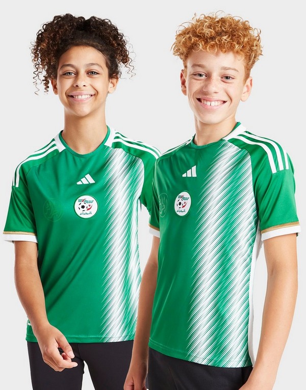 adidas Algeria 2022 Away Shirt Junior
