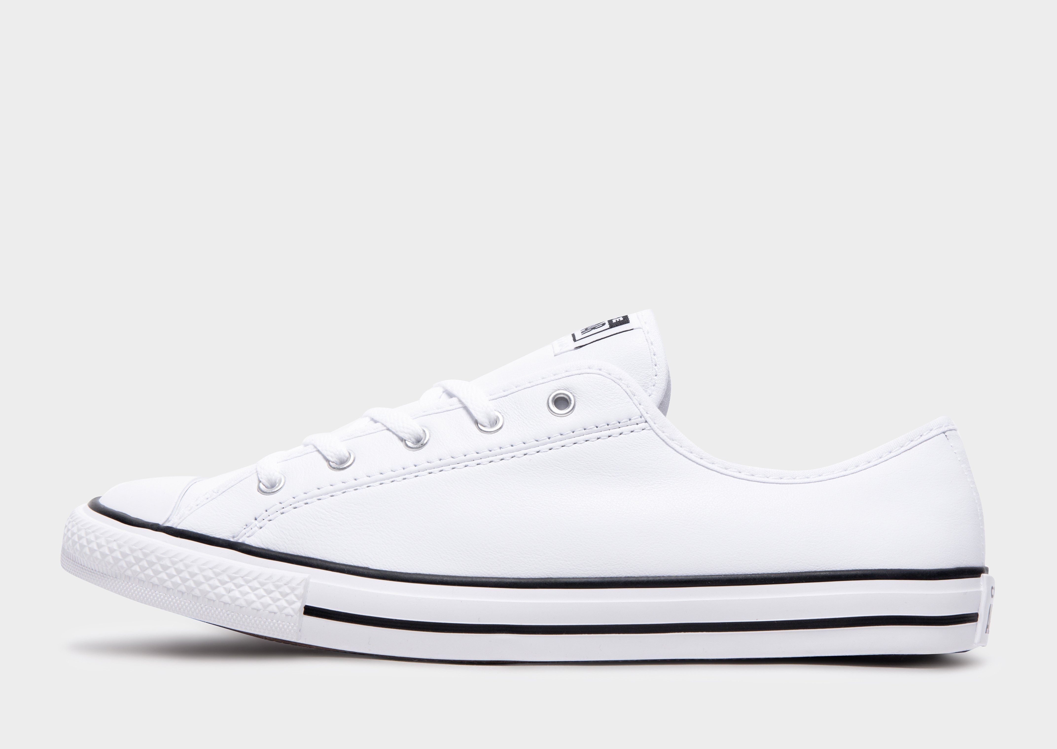 jd sports white converse