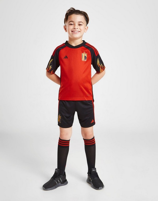 Red adidas 2022 Home Kit Children | JD UK