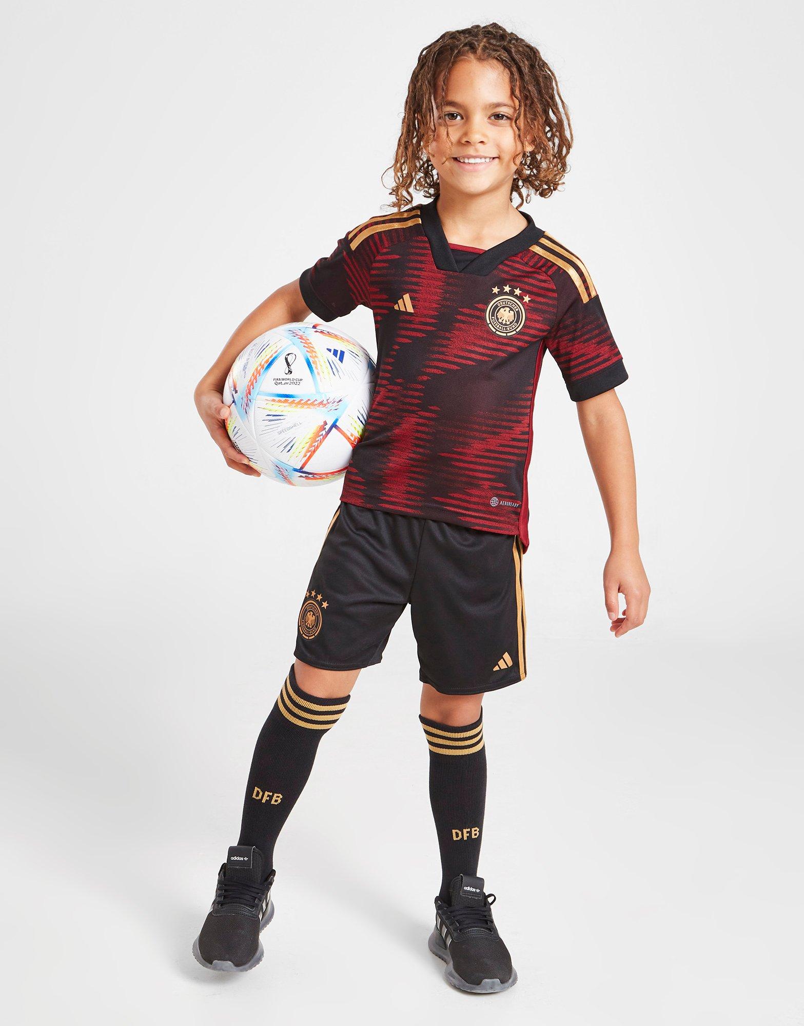 Adidas kids shop football kits