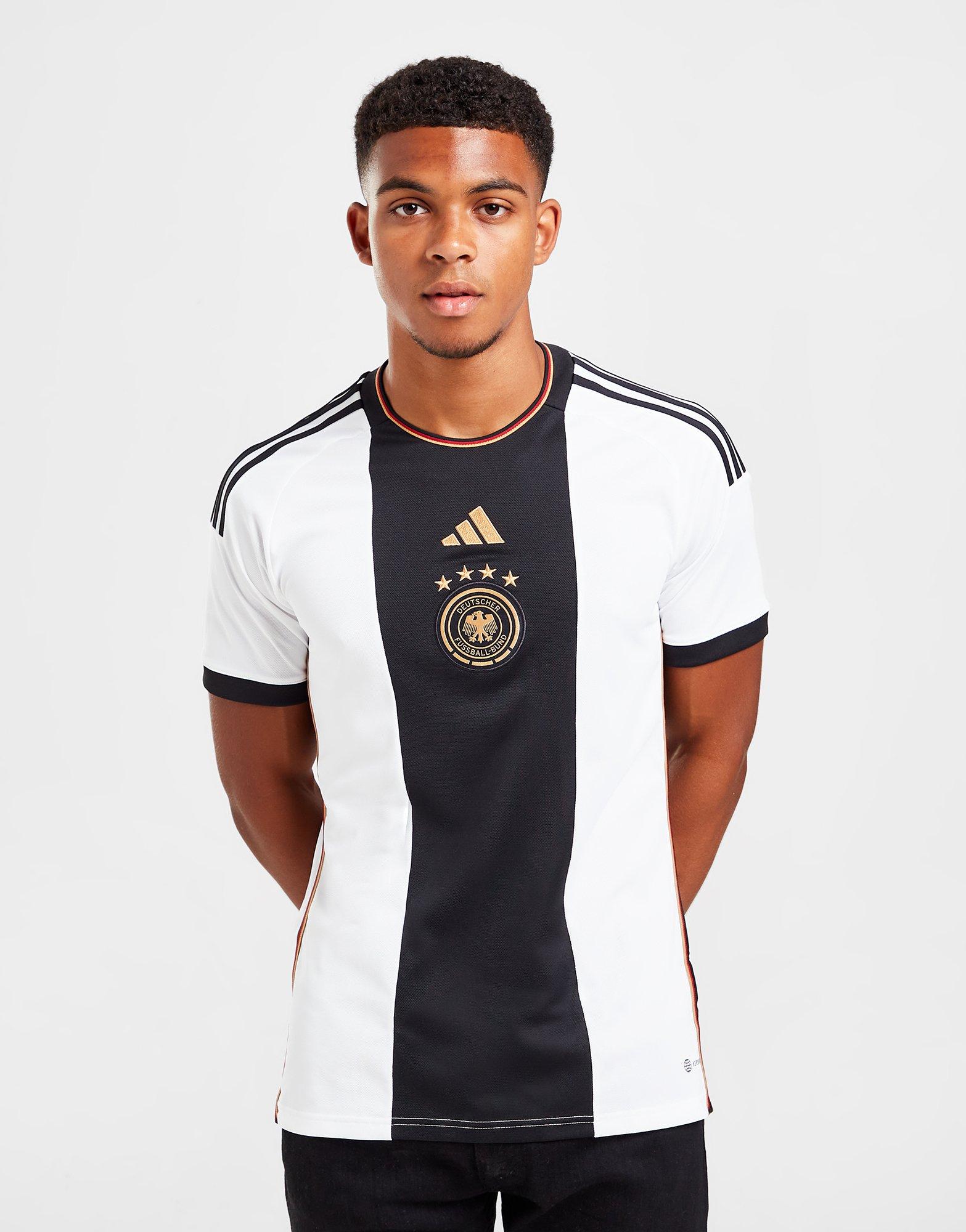 Adidas Germany 22 Home Authentic Jersey White Men's Soccer Adidas US