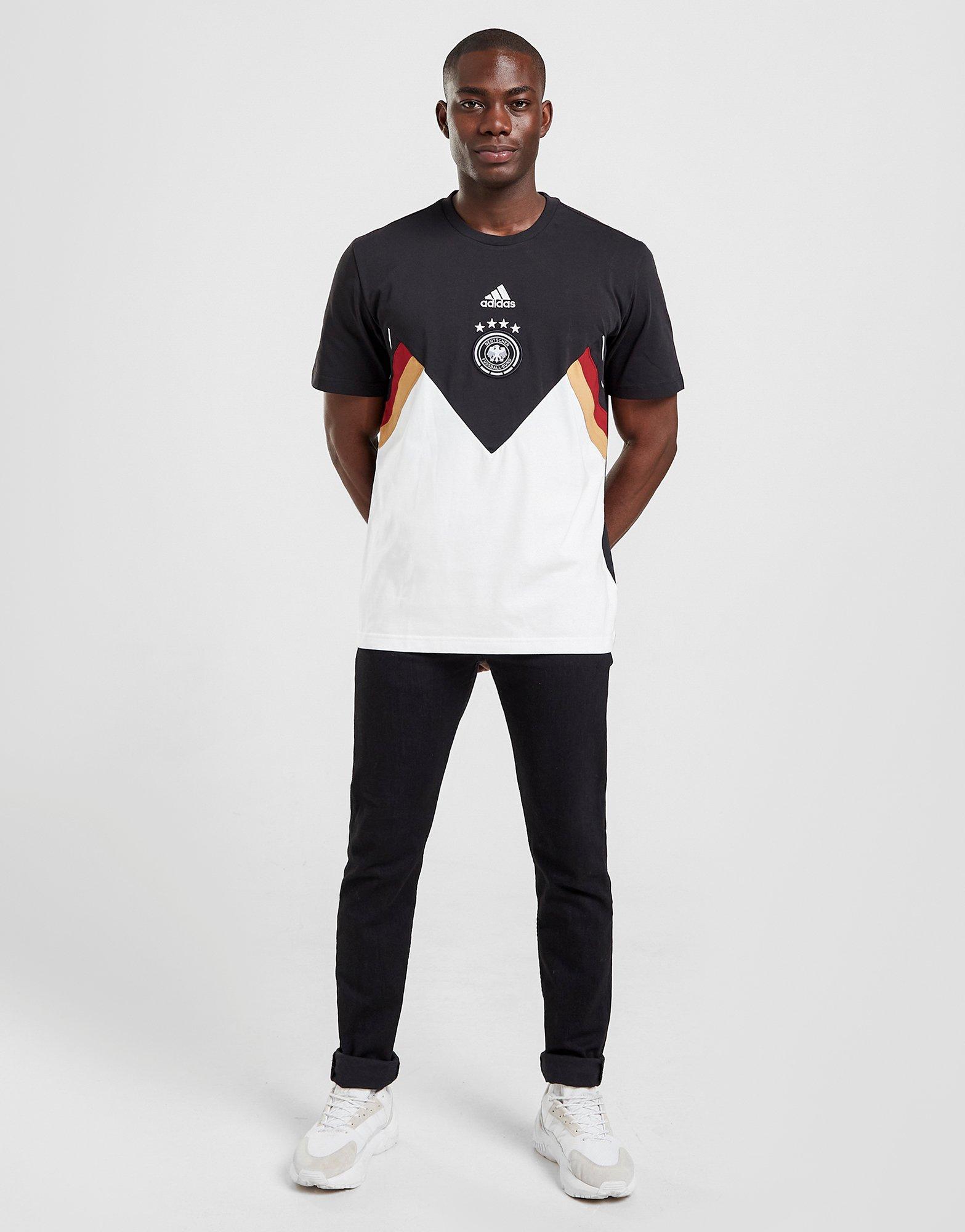 : adidas Men's Soccer Germany 2022 Icon Jersey : Sports & Outdoors