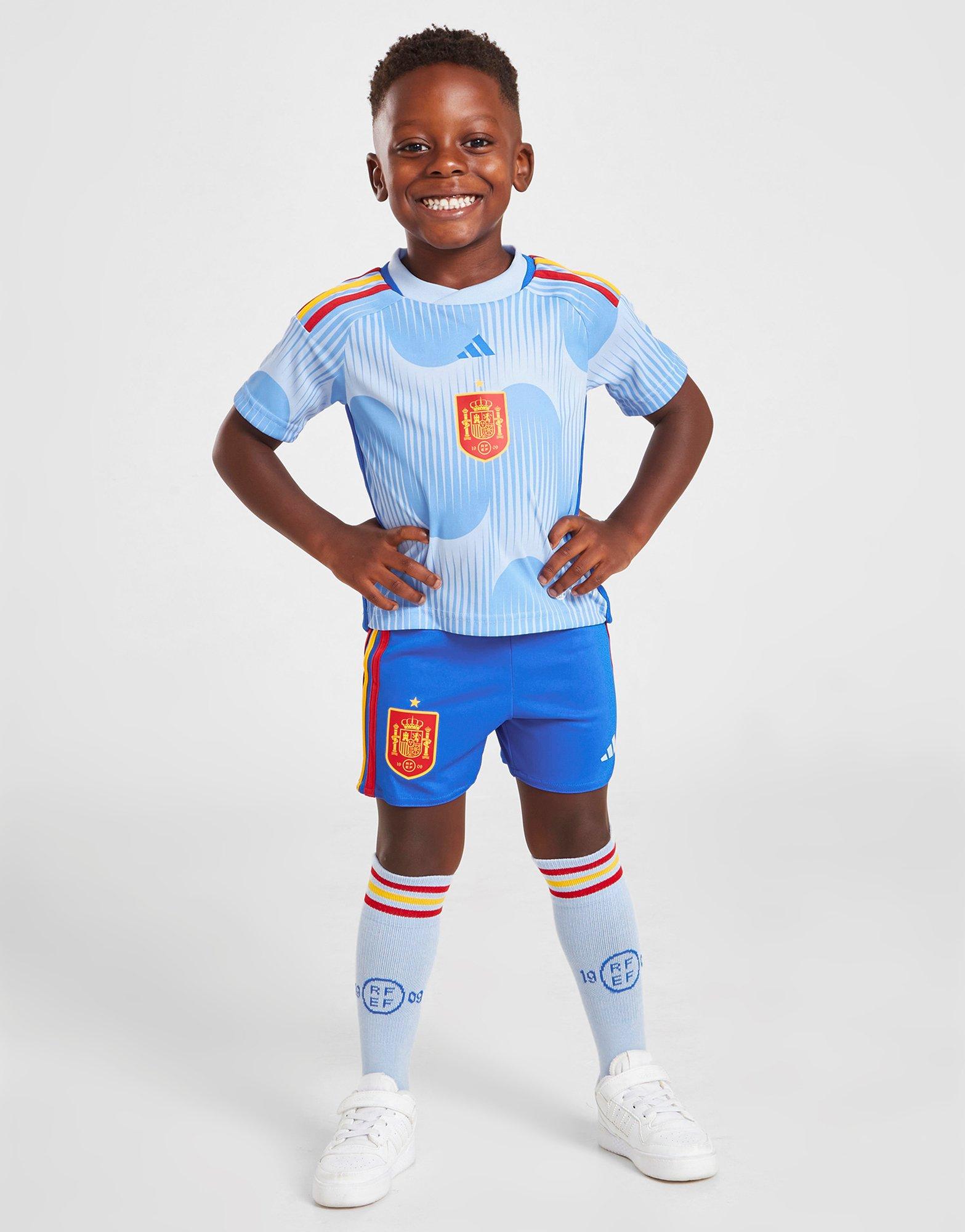 Blue 7-8 Years Old, Away Bent Portugal Soccer Jersey 