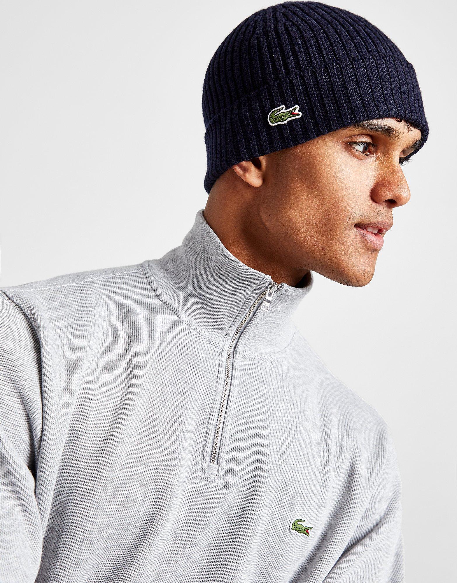 Lacoste Berretto Ribbed