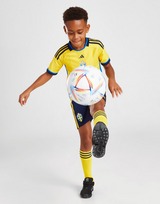 adidas Sweden 2022 Home Kit Children