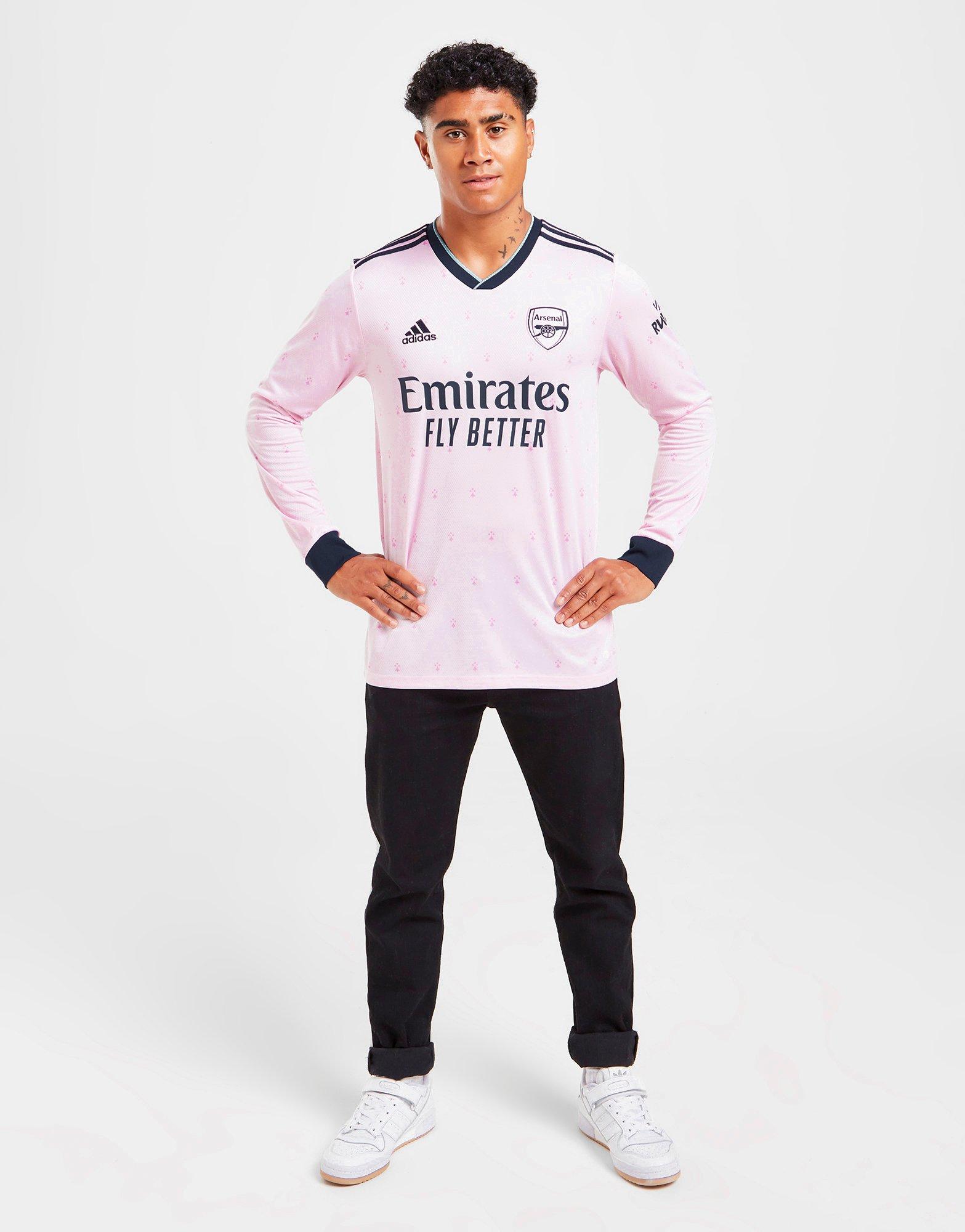 adidas Arsenal FC 2022/23 Long Sleeve Third Shirt