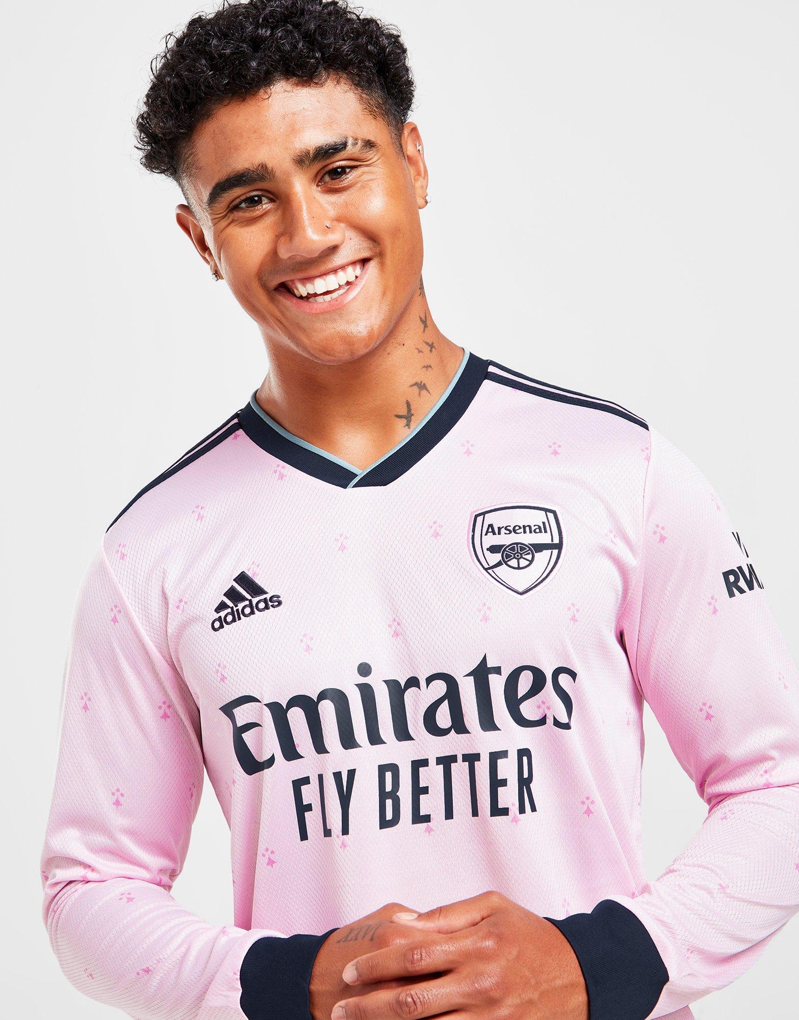 adidas Arsenal FC 2022/23 Long Sleeve Third Shirt