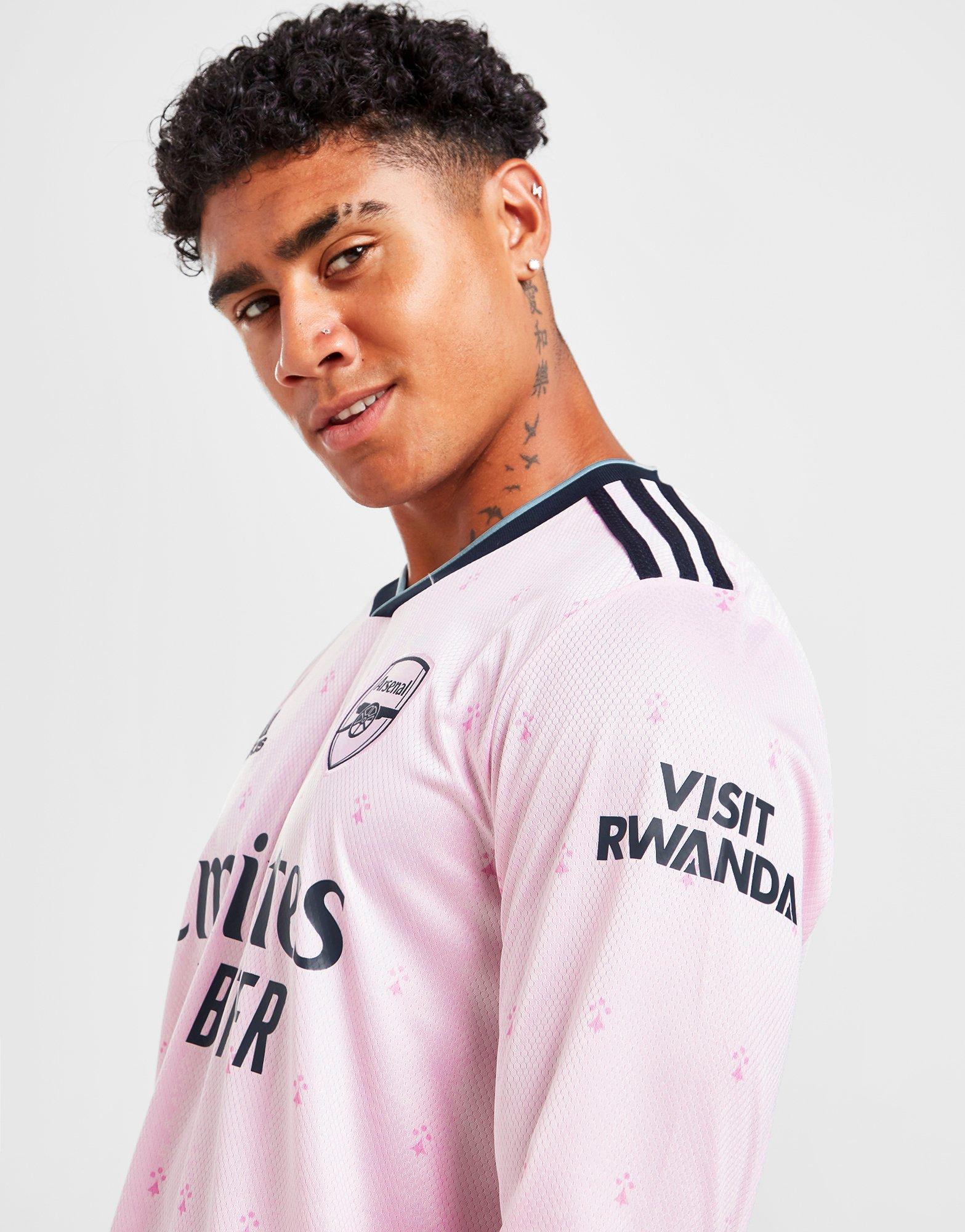 adidas Arsenal FC 2022/23 Long Sleeve Third Shirt
