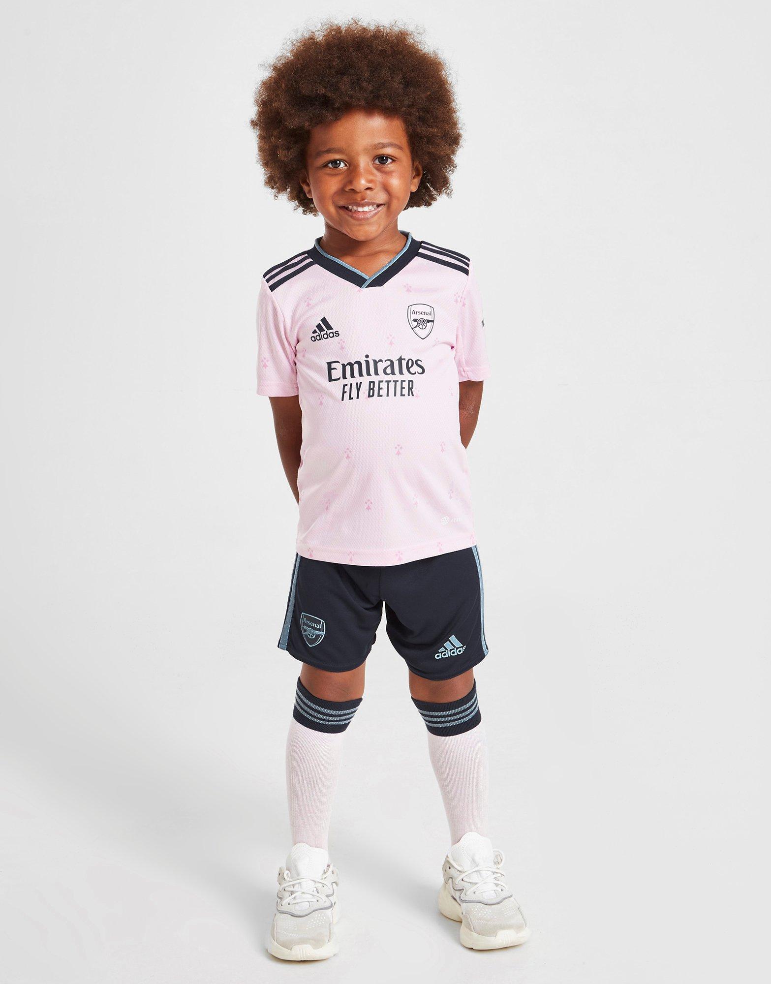 Arsenal 3rd Shirt 2022/23 Mini-Kit Kids | vlr.eng.br