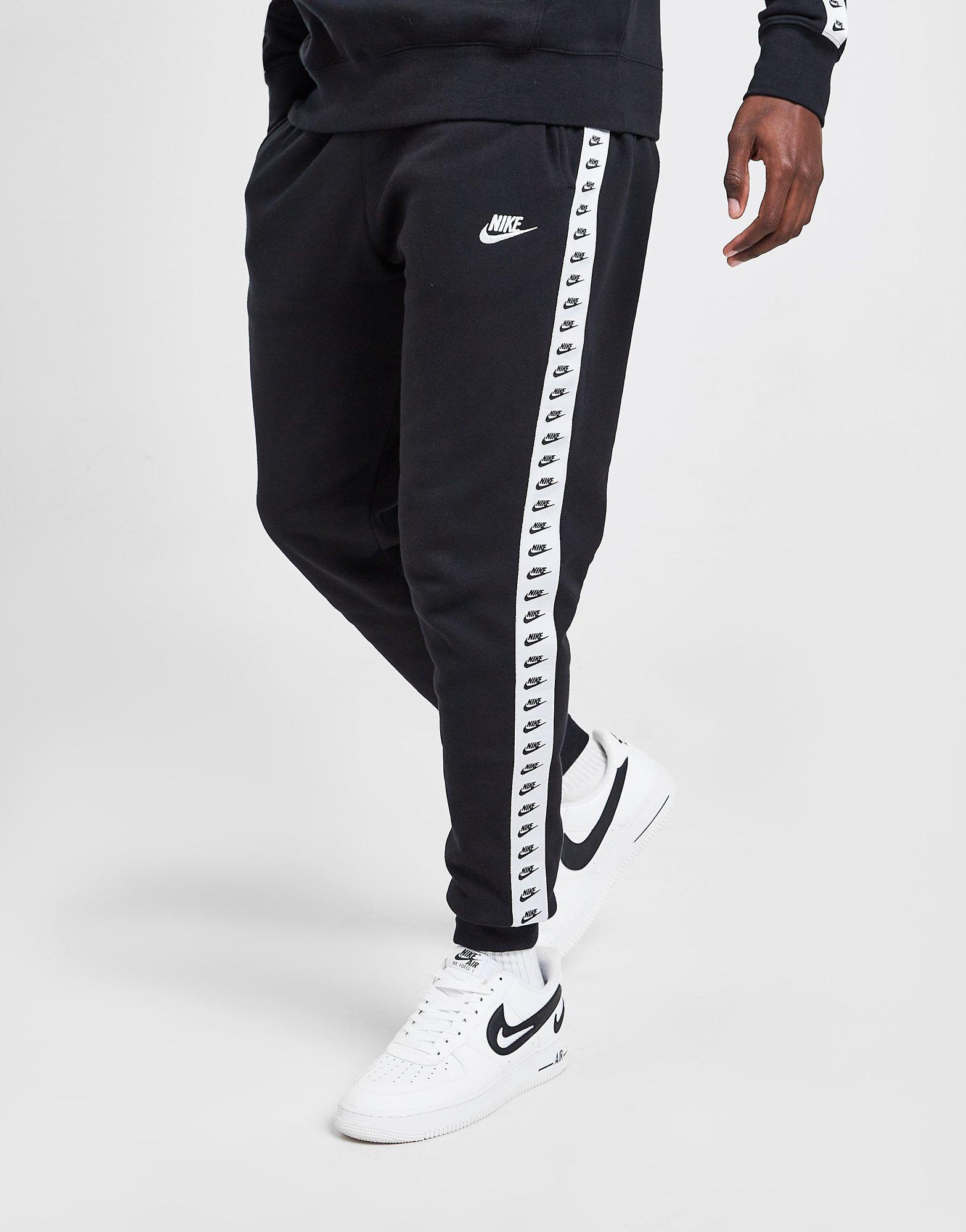 jd sports black joggers