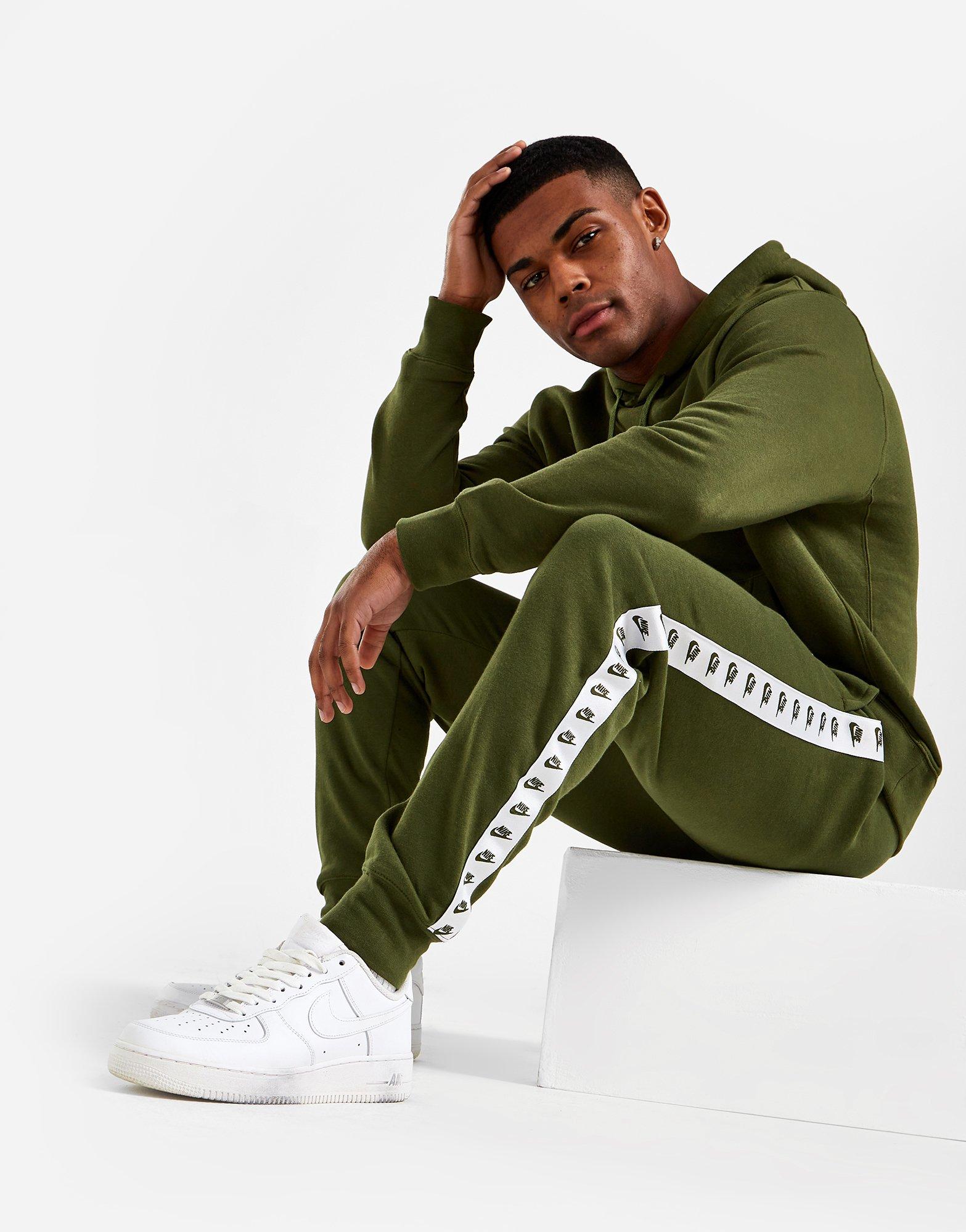 Nike tape tracksuit online