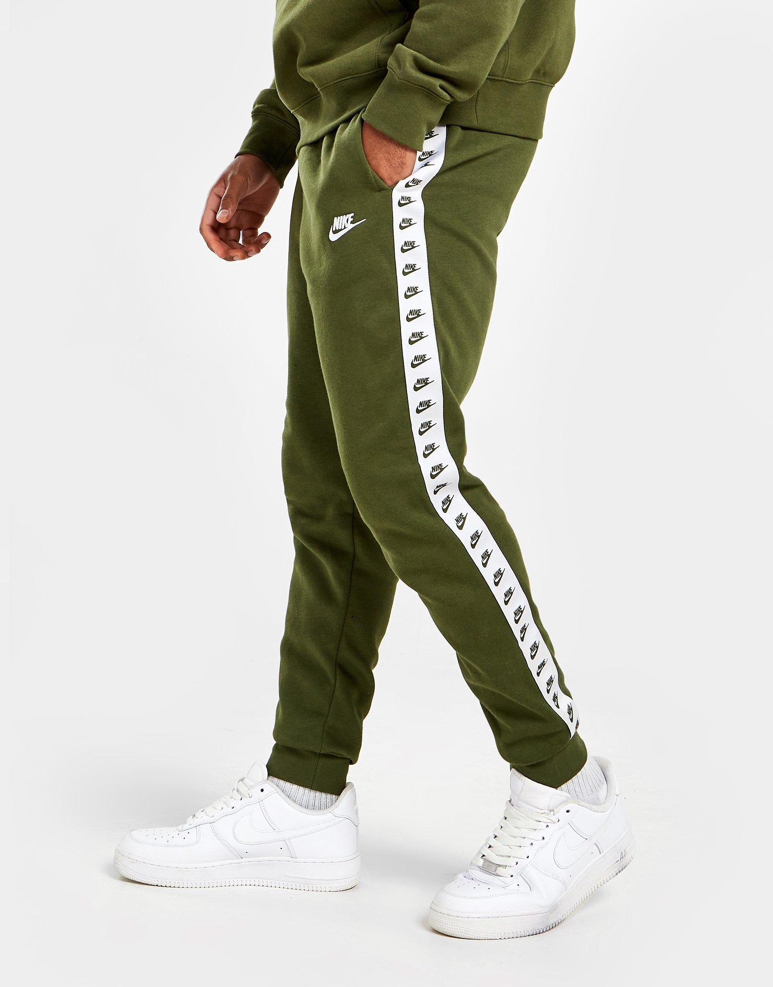 Artes literarias entrada habilitar Compra Nike Pantalón de chándal Zeus Tape en Verde