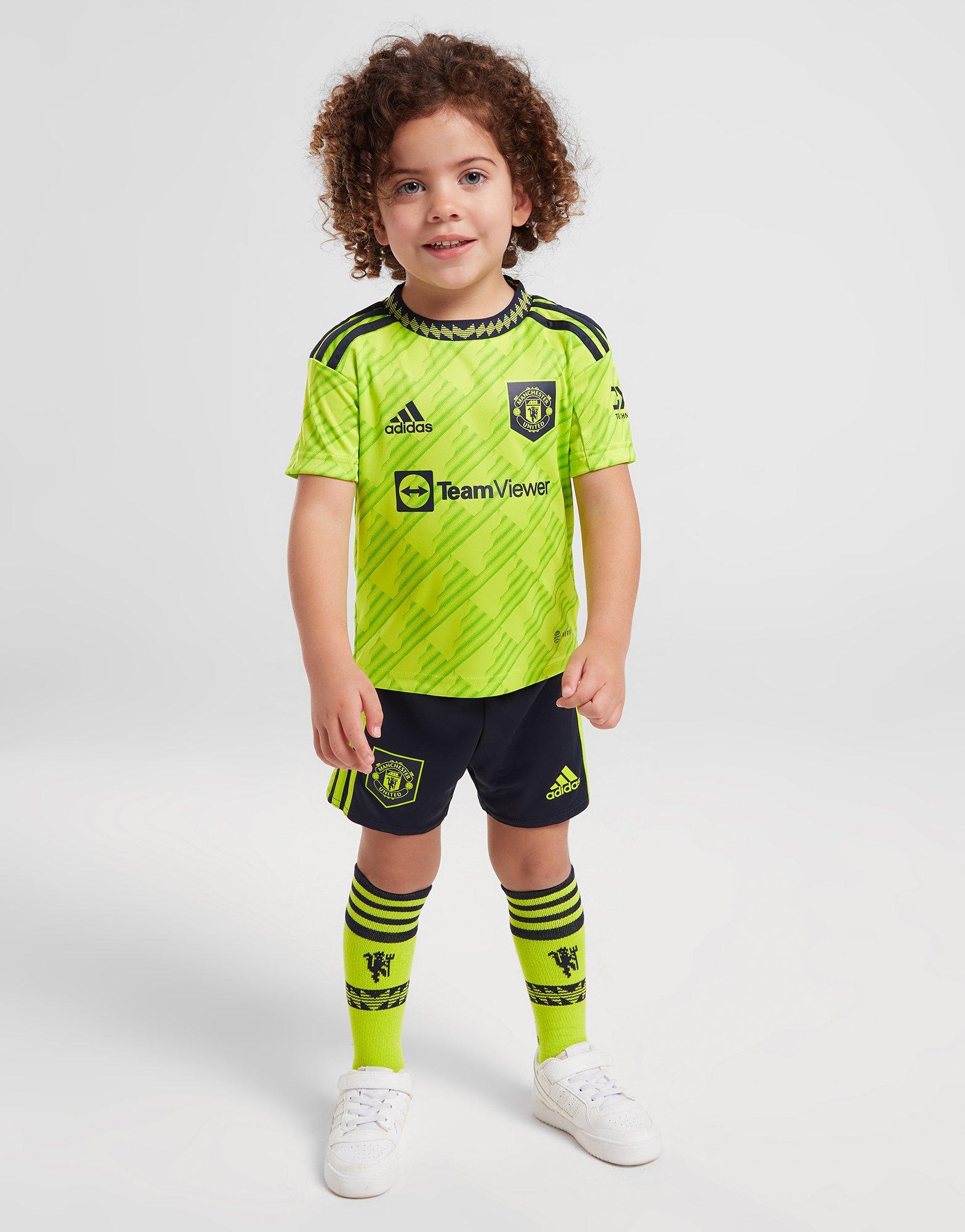 Arbitrage Arthur Boer adidas Manchester United FC 2022/23 Third Kit Children - JD Sports Nederland