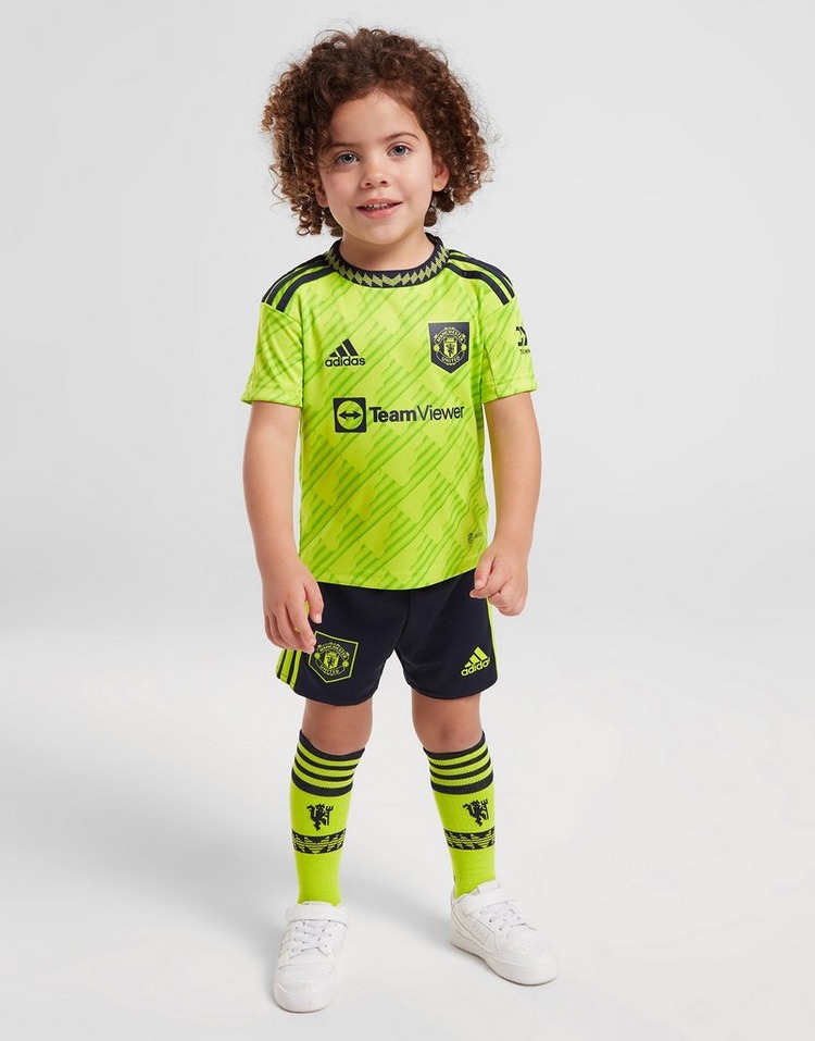 adidas Manchester United FC 2022/23 Third Kit Children