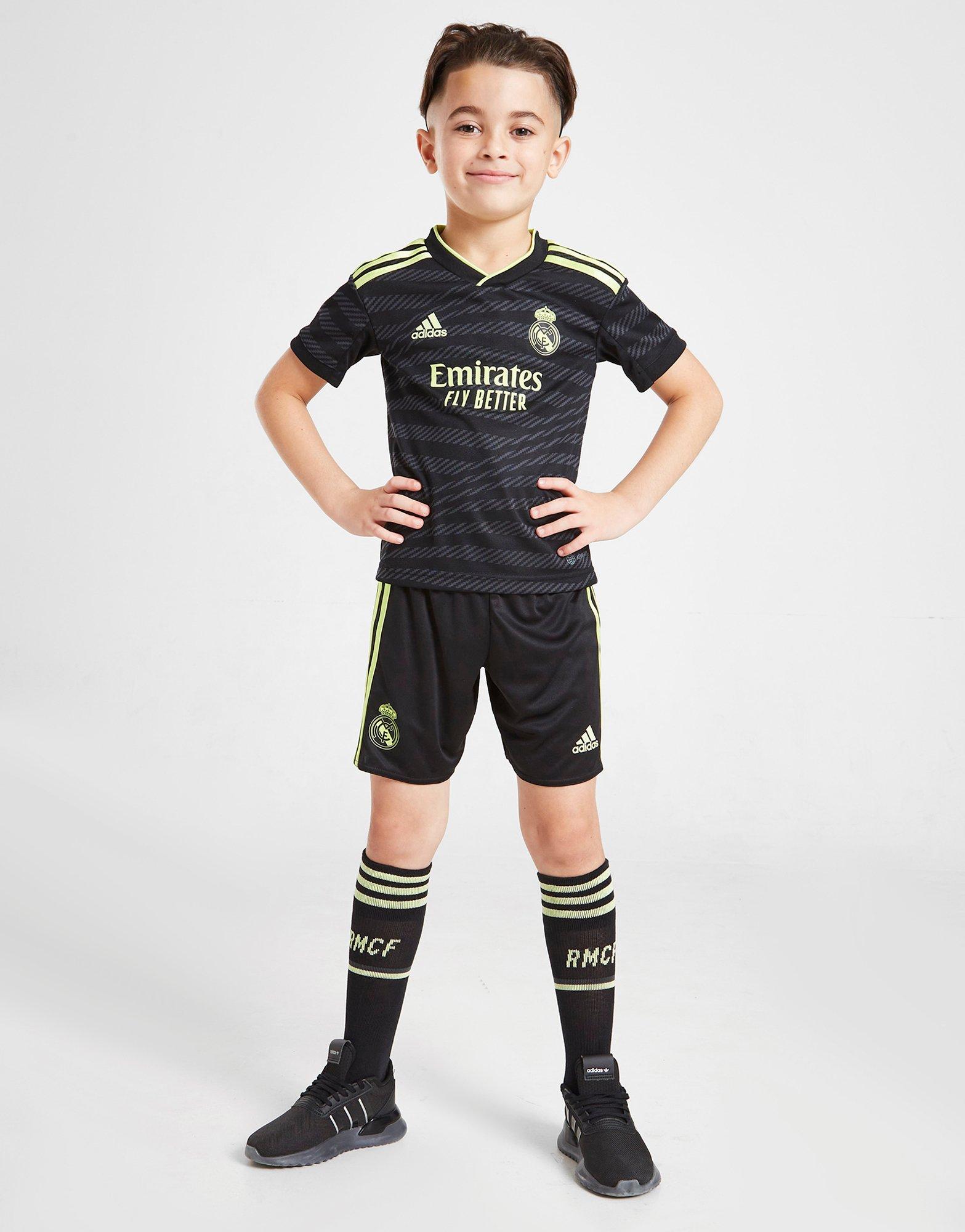 slachtoffer van Premedicatie Zwart adidas Real Madrid 2022/23 Third Kit Children - JD Sports Nederland