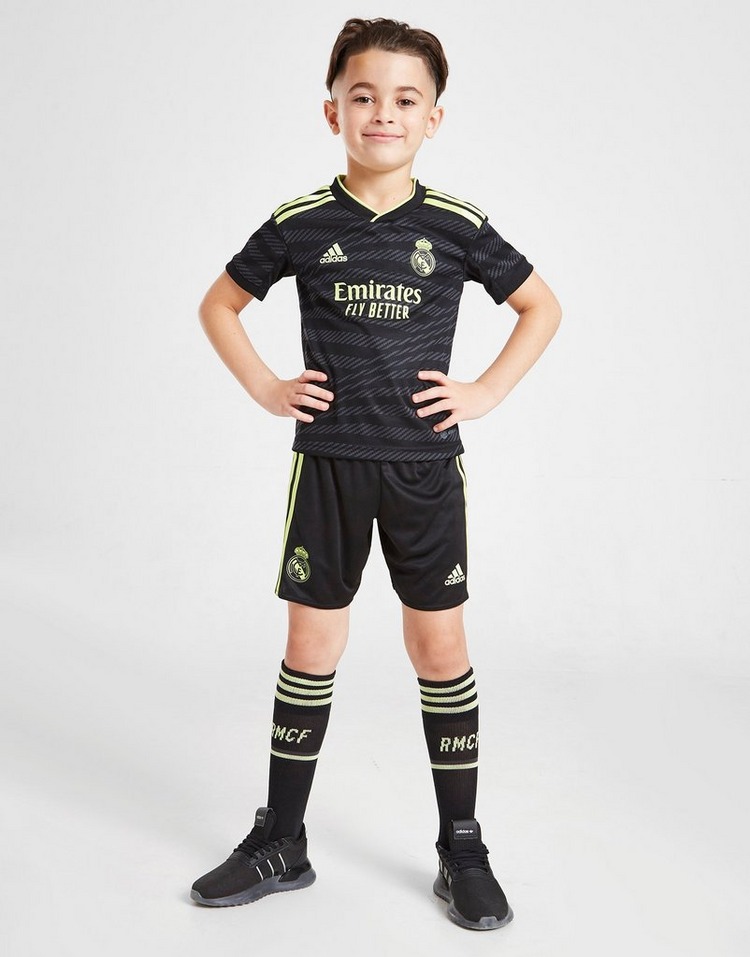 adidas Real Madrid 2022/23 Third Kit Children