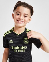 adidas Real Madrid 2022/23 Third Kit Children