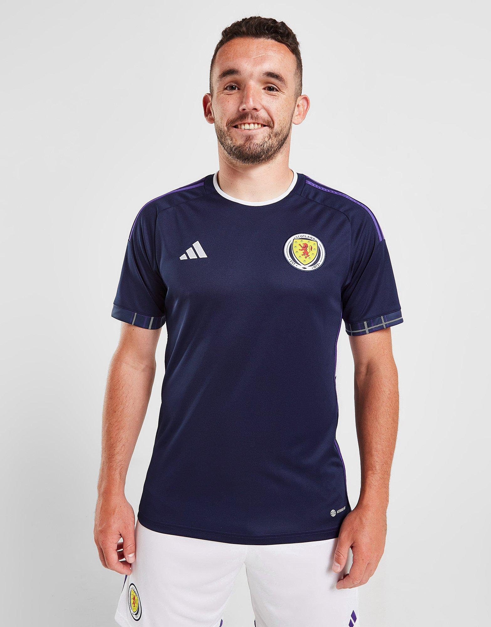 Adidas scotland 2024 2016 home shirt