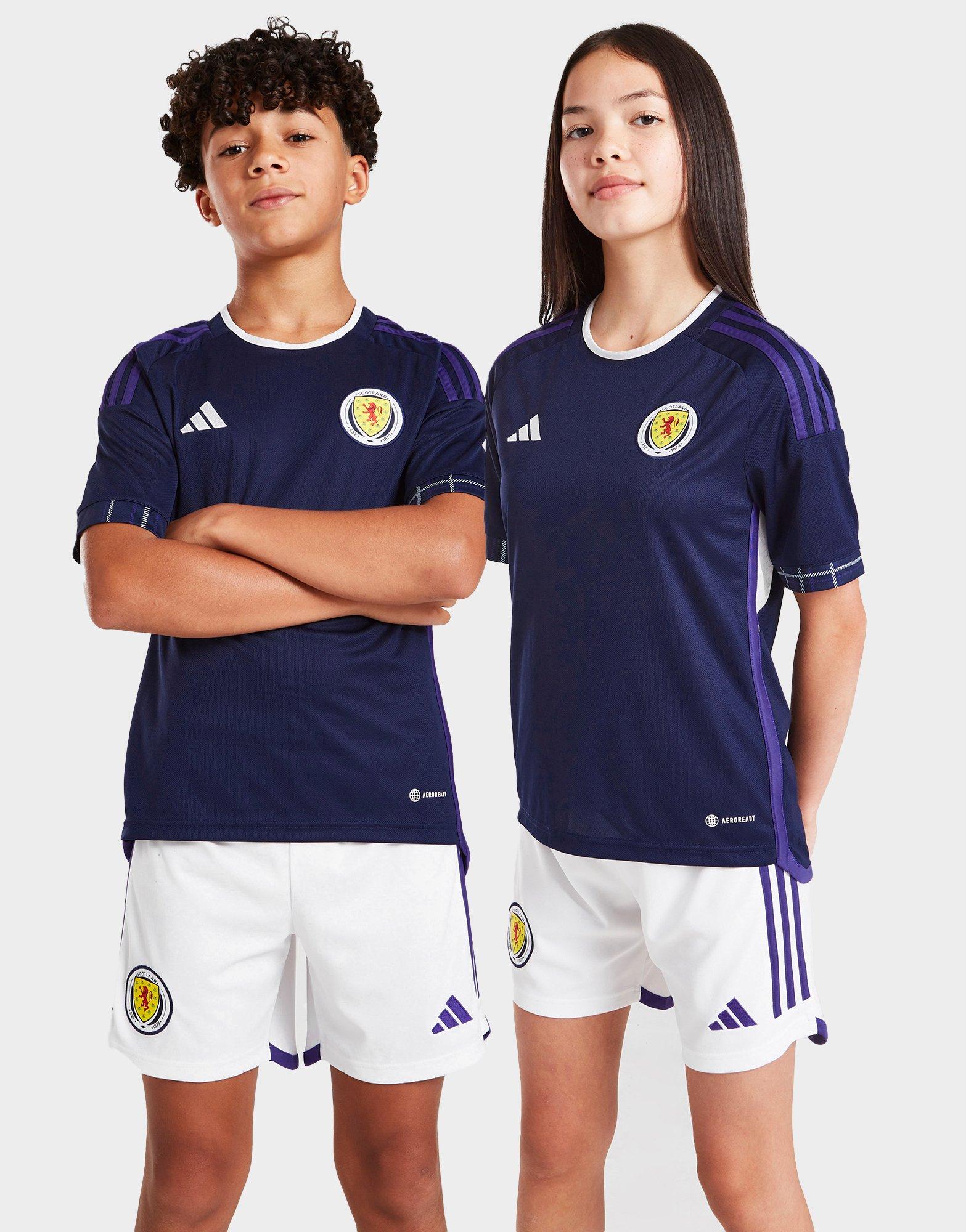 Scotland junior home kit