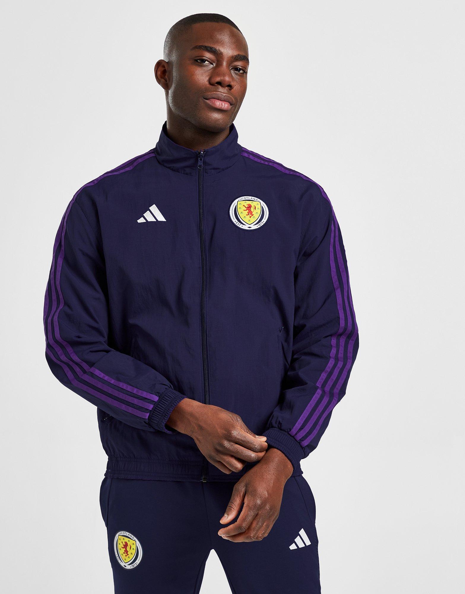 adidas Scotland 2022 Anthem Jacket