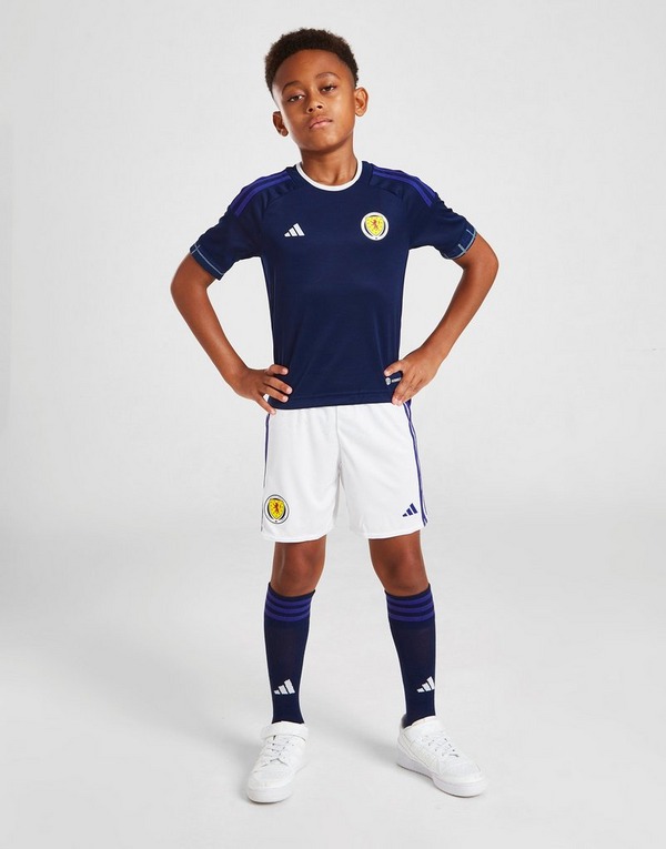 tierra guapo Locura Blue adidas Scotland 2022 Home Kit Children | JD Sports UK