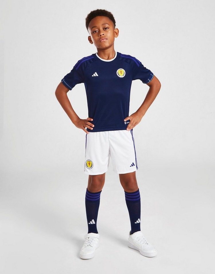 adidas Scotland 2022 Home Kit Children