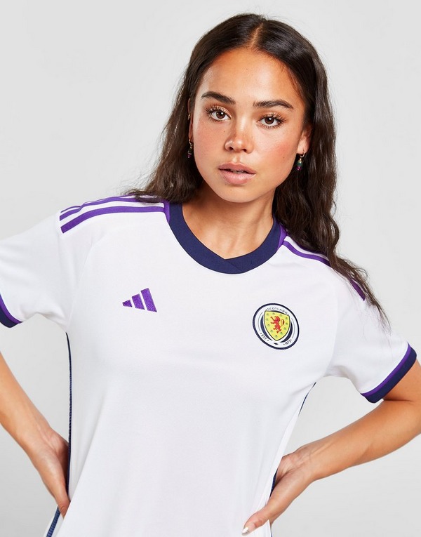 exprimir Circulo Permanente adidas camiseta Escocia 2022 2. ª equipación para mujer en Blanco | JD  Sports España