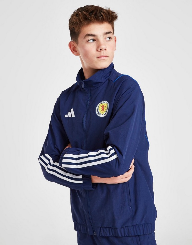 adidas Scotland Tiro 23 Presentation Jacket Junior