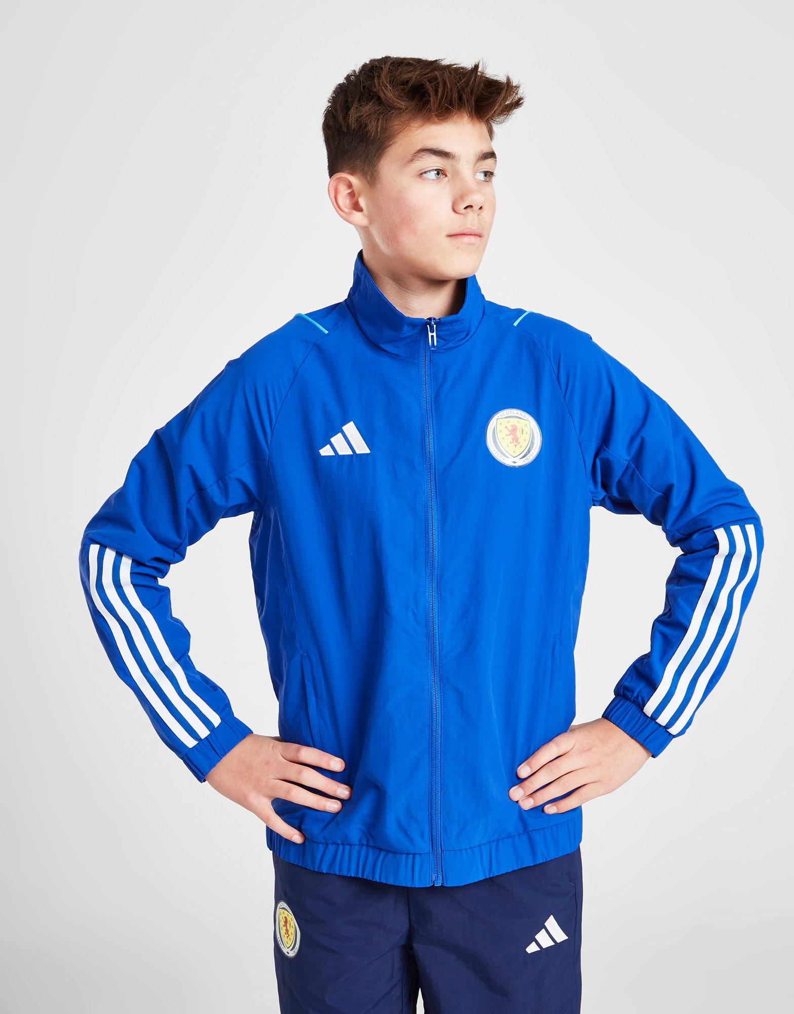 Adidas colombia 3 outlet stripe track jacket 2018