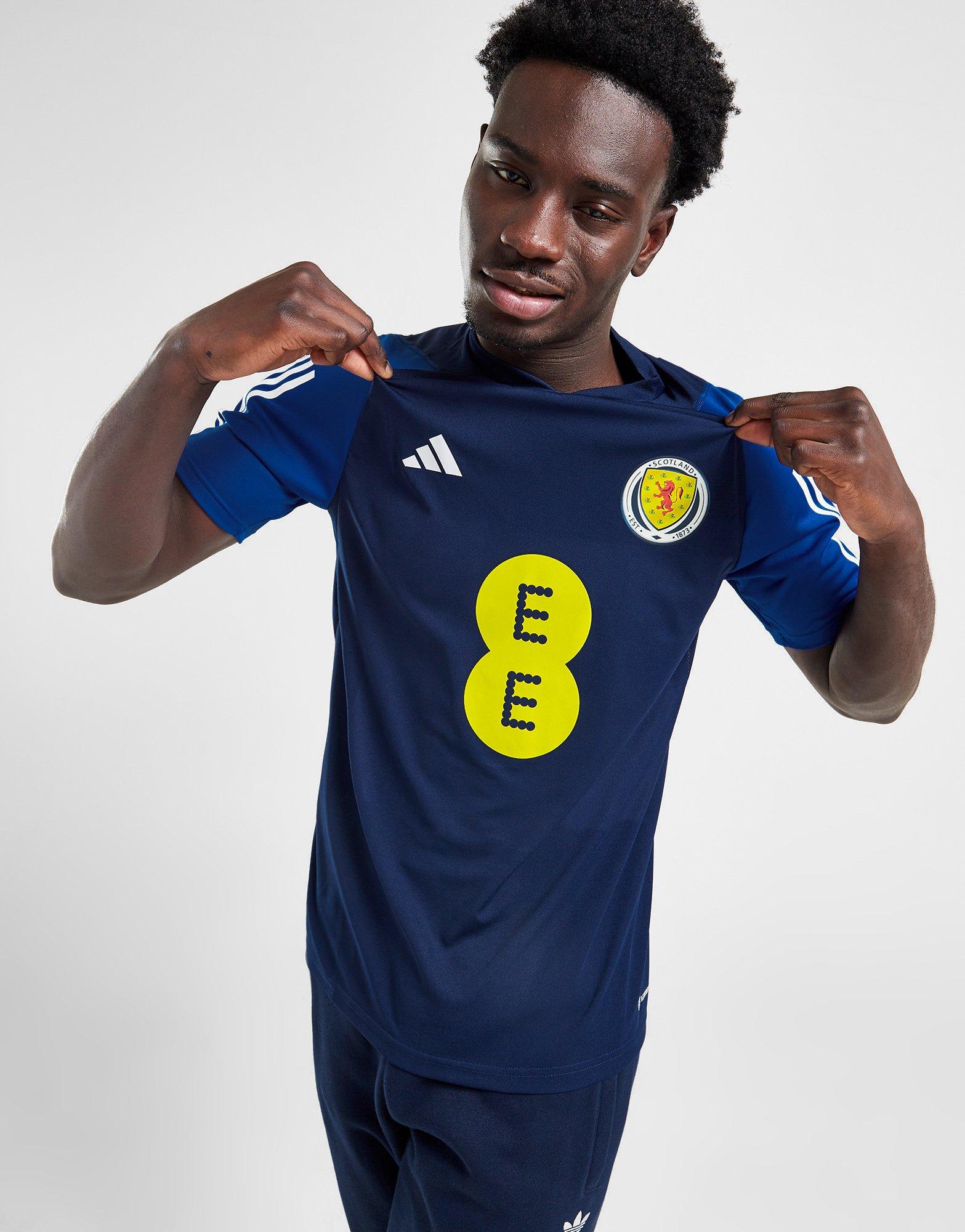 Scotland football shop shirt