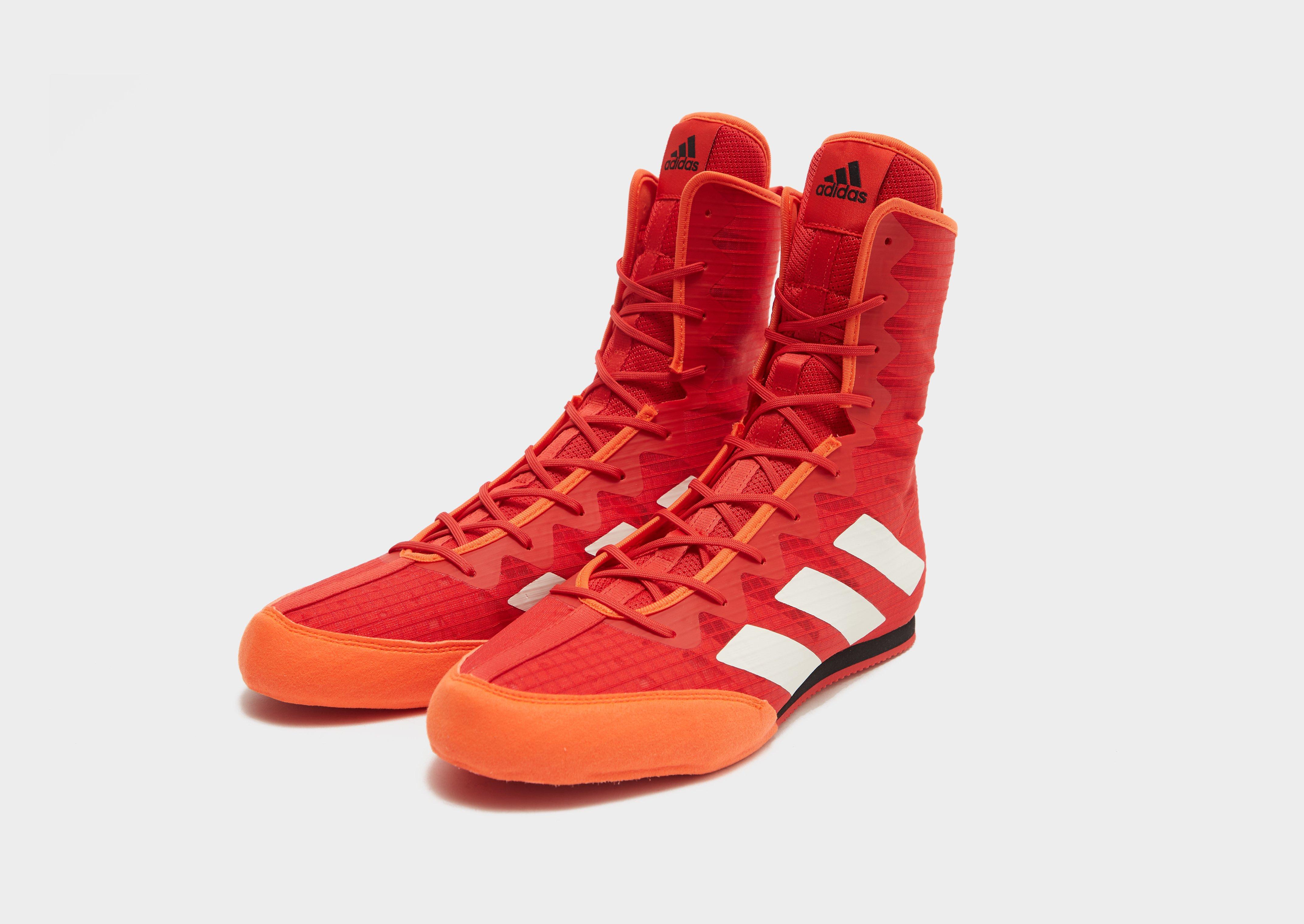 adidas box hog red