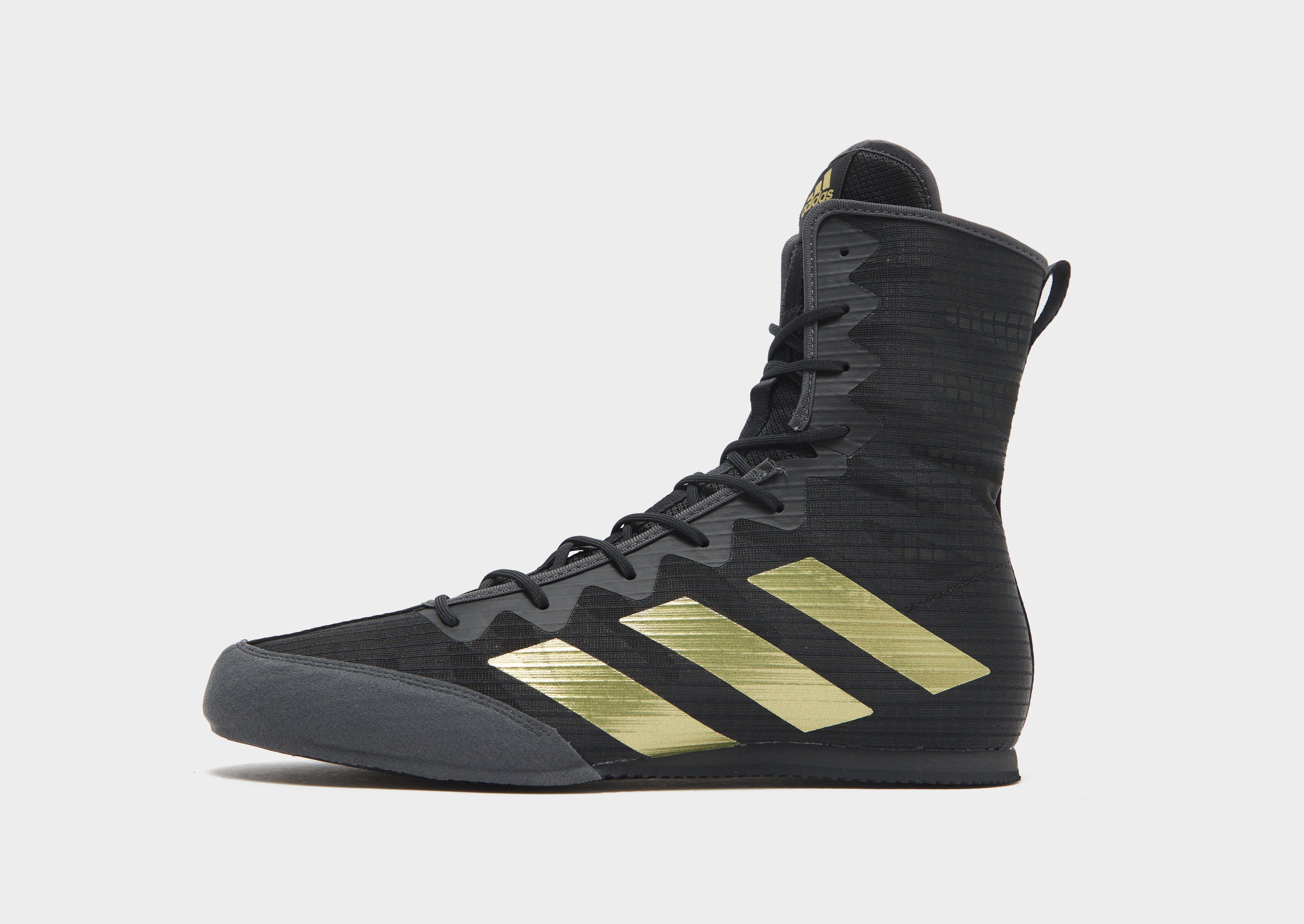 Adidas kids hotsell boxing boots