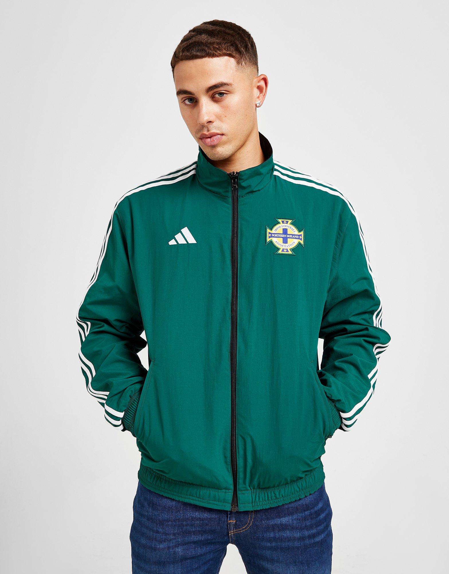 Teal 2024 adidas jacket